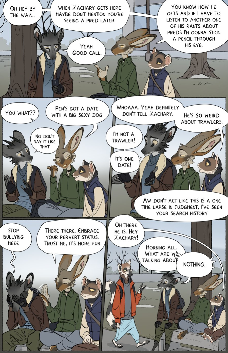 [Falcoworks] The Day We Met: Chapter 2