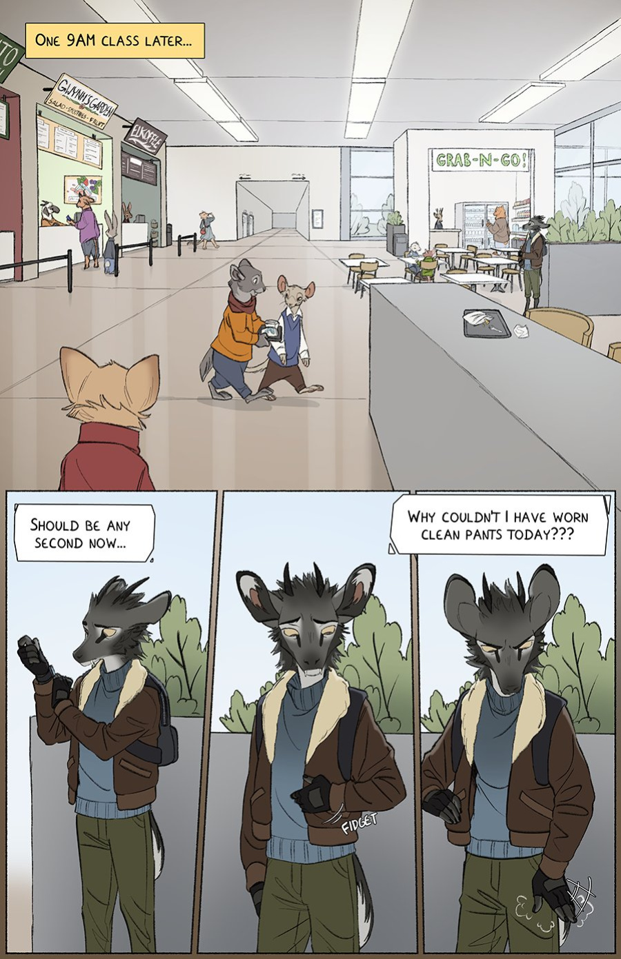 [Falcoworks] The Day We Met: Chapter 2