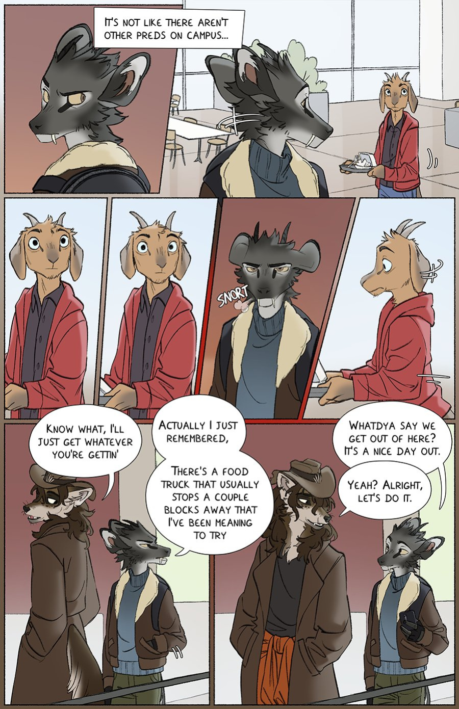 [Falcoworks] The Day We Met: Chapter 2
