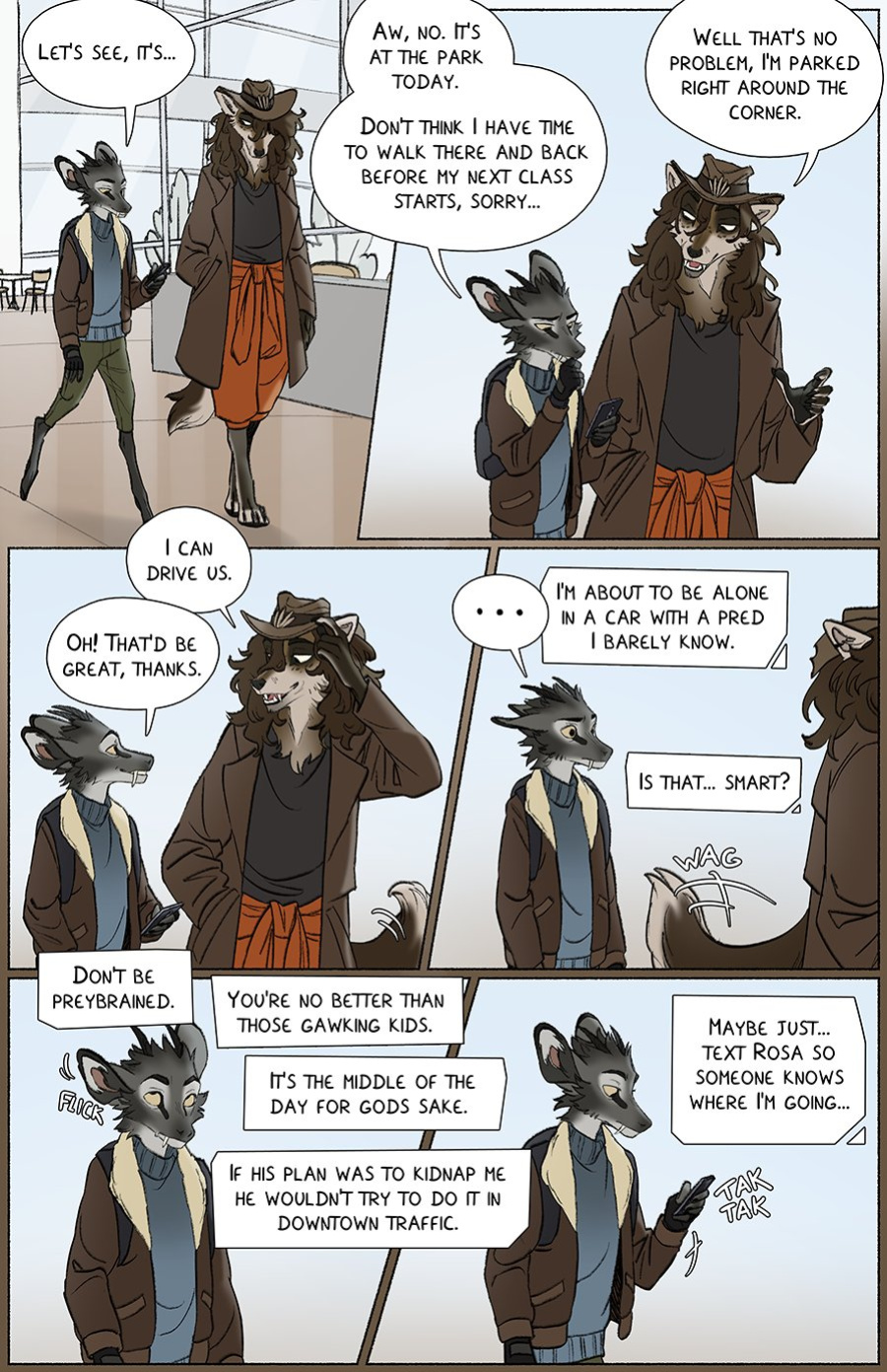 [Falcoworks] The Day We Met: Chapter 2