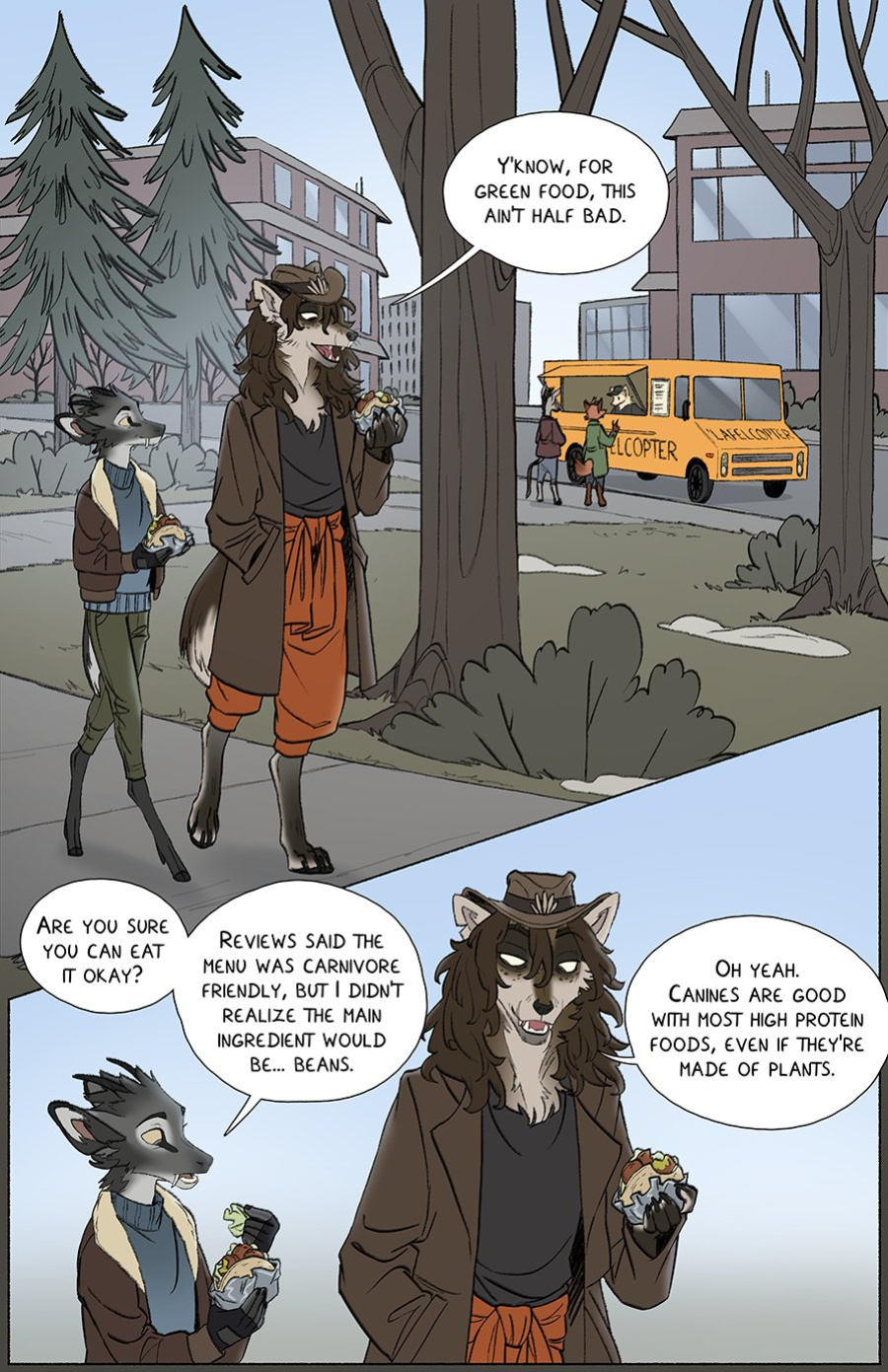 [Falcoworks] The Day We Met: Chapter 2