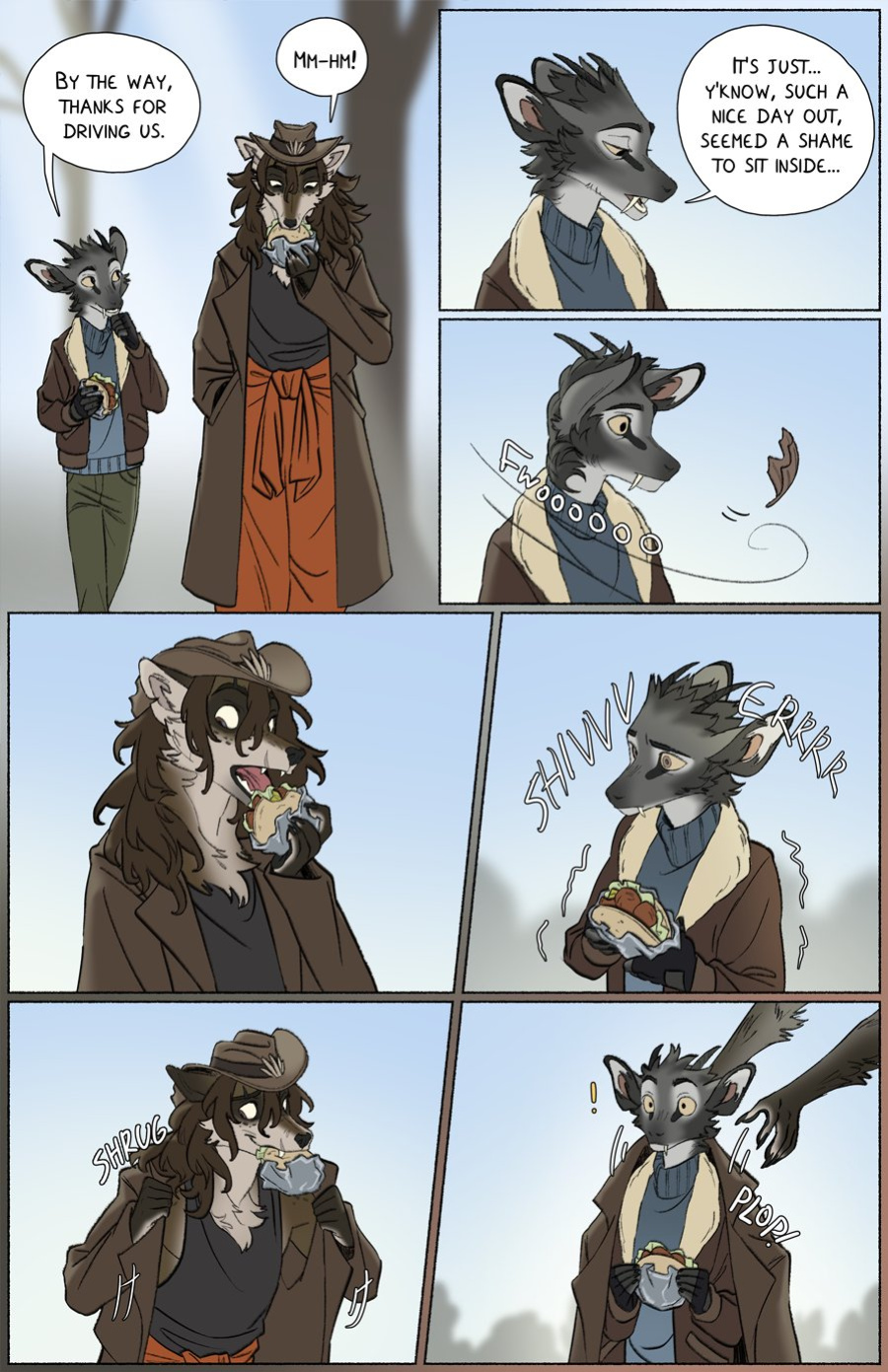 [Falcoworks] The Day We Met: Chapter 2