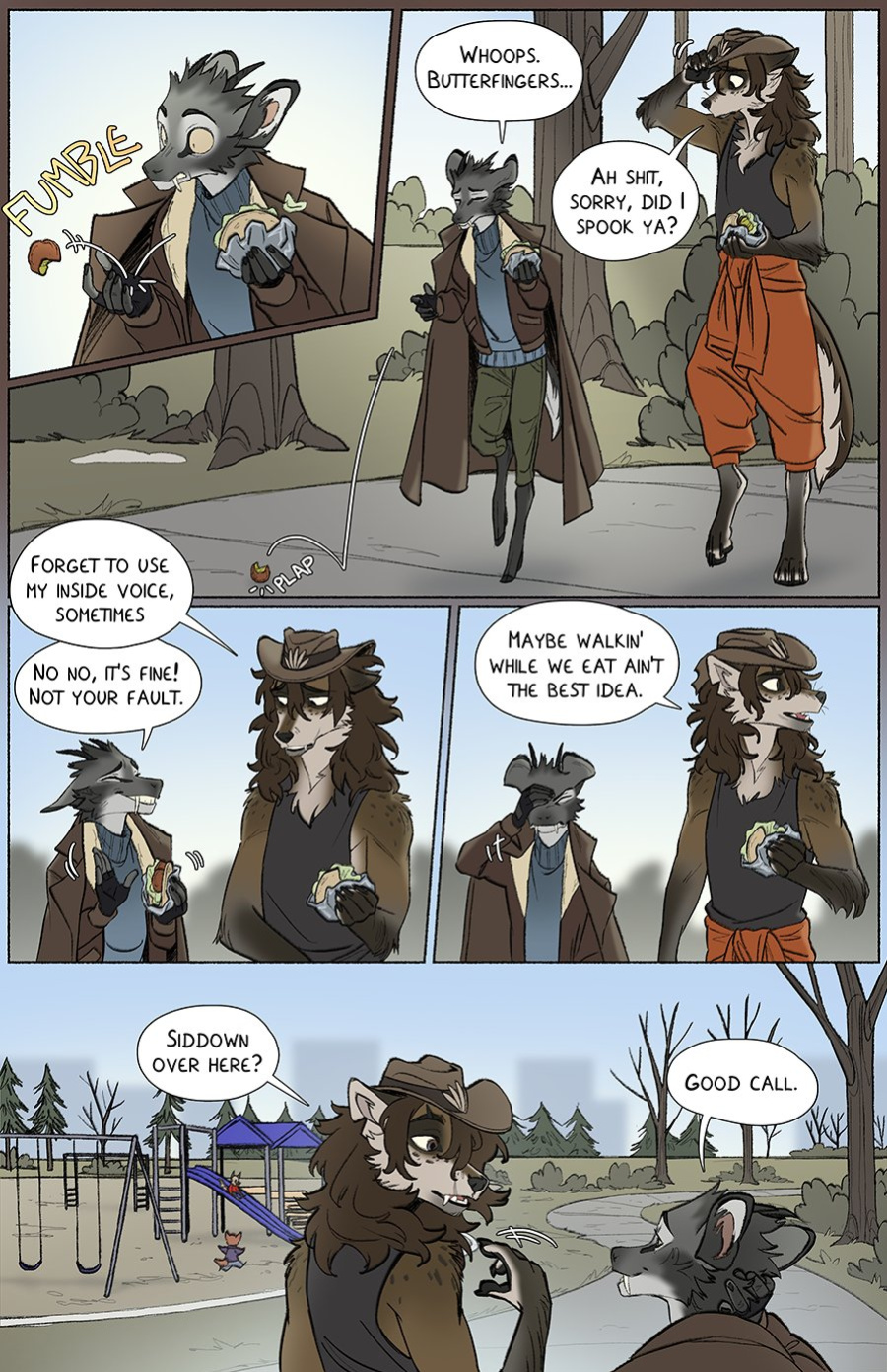 [Falcoworks] The Day We Met: Chapter 2