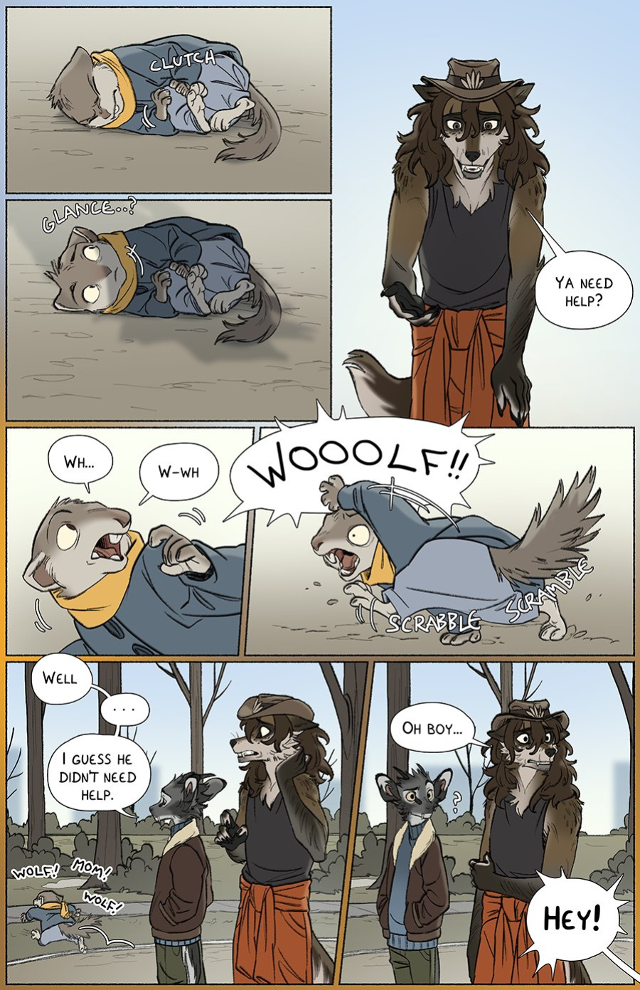 [Falcoworks] The Day We Met: Chapter 2