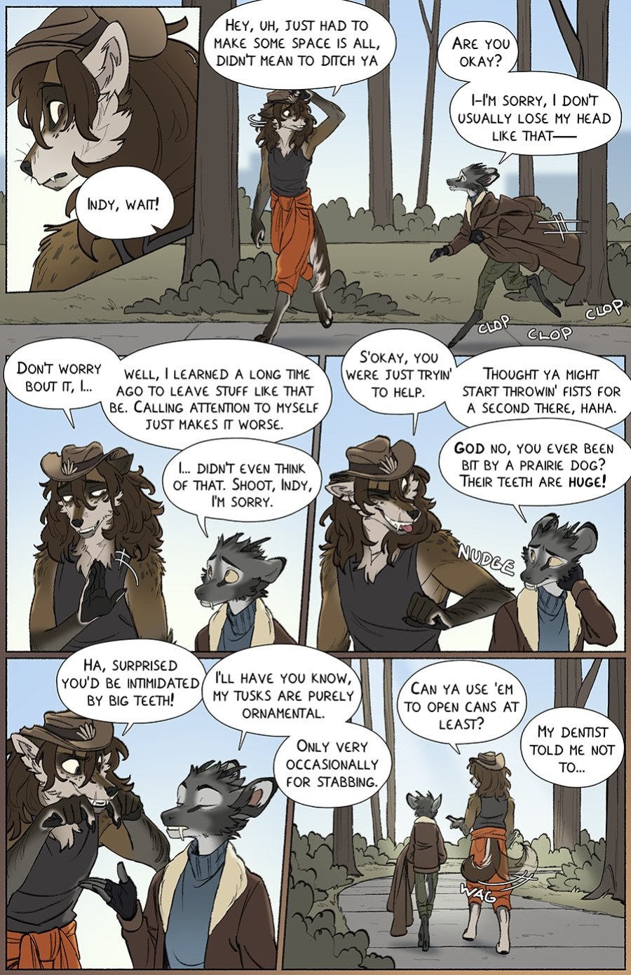[Falcoworks] The Day We Met: Chapter 2