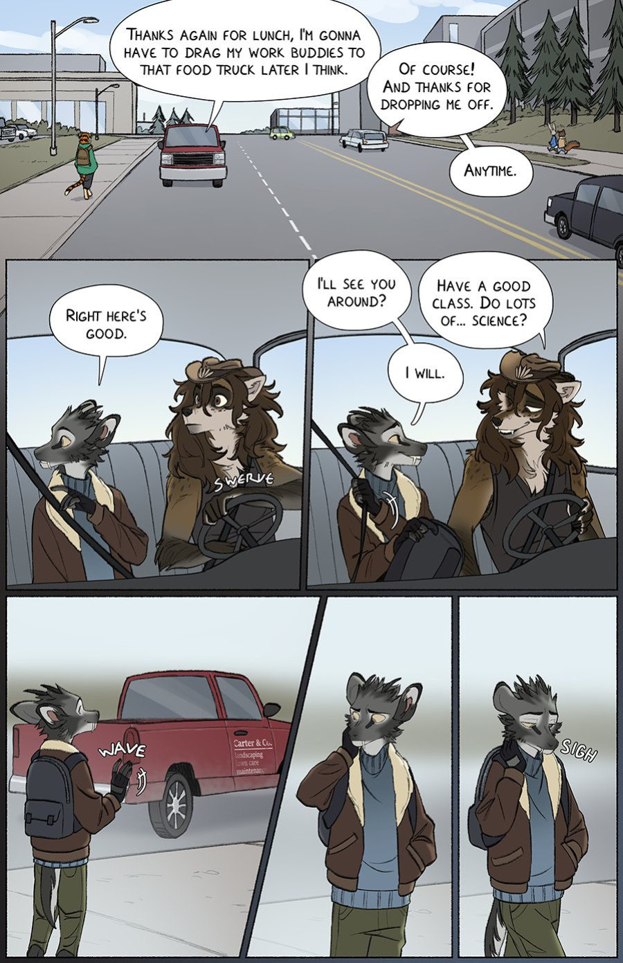 [Falcoworks] The Day We Met: Chapter 2