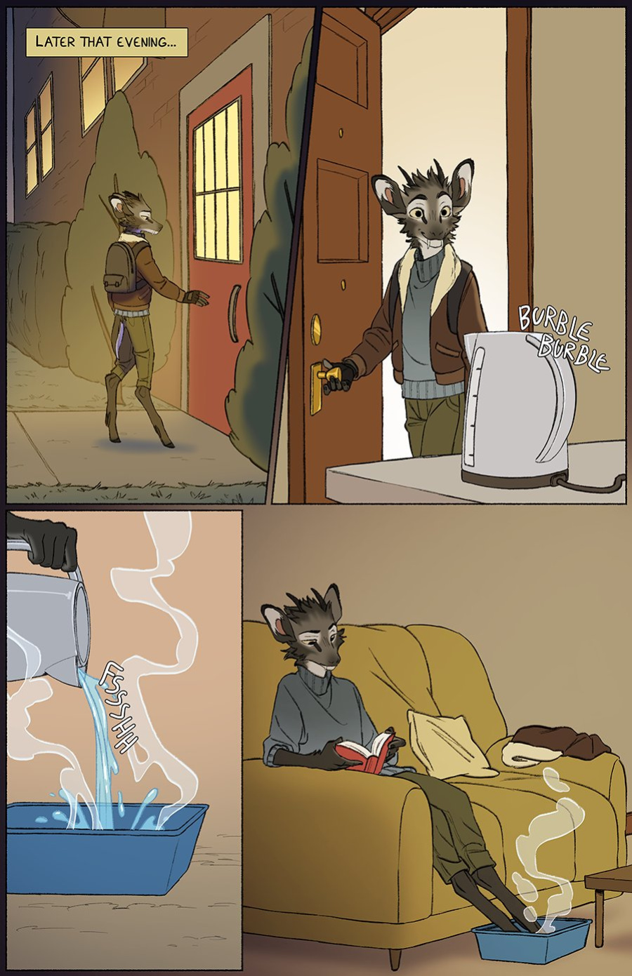 [Falcoworks] The Day We Met: Chapter 2