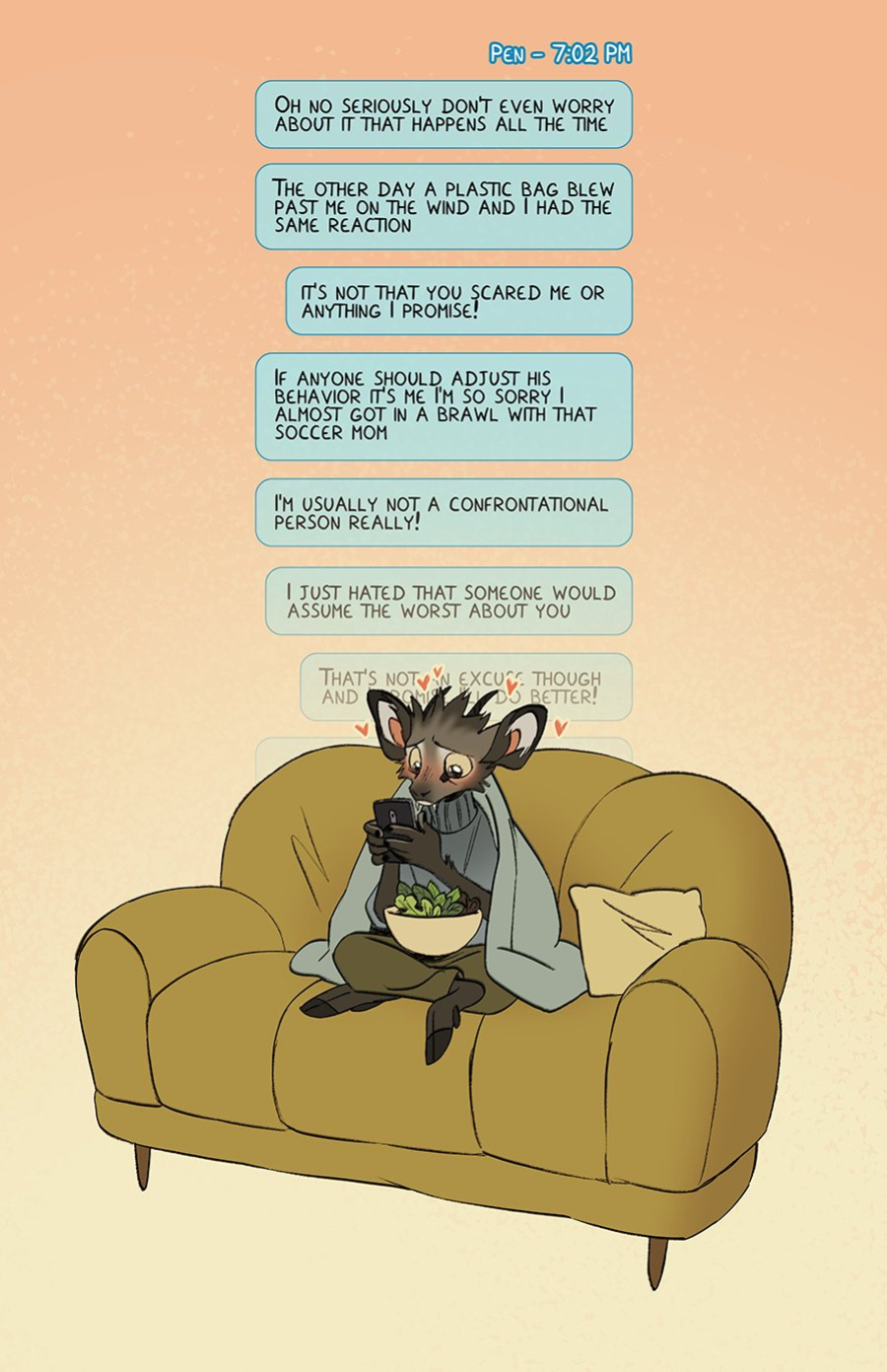 [Falcoworks] The Day We Met: Chapter 2