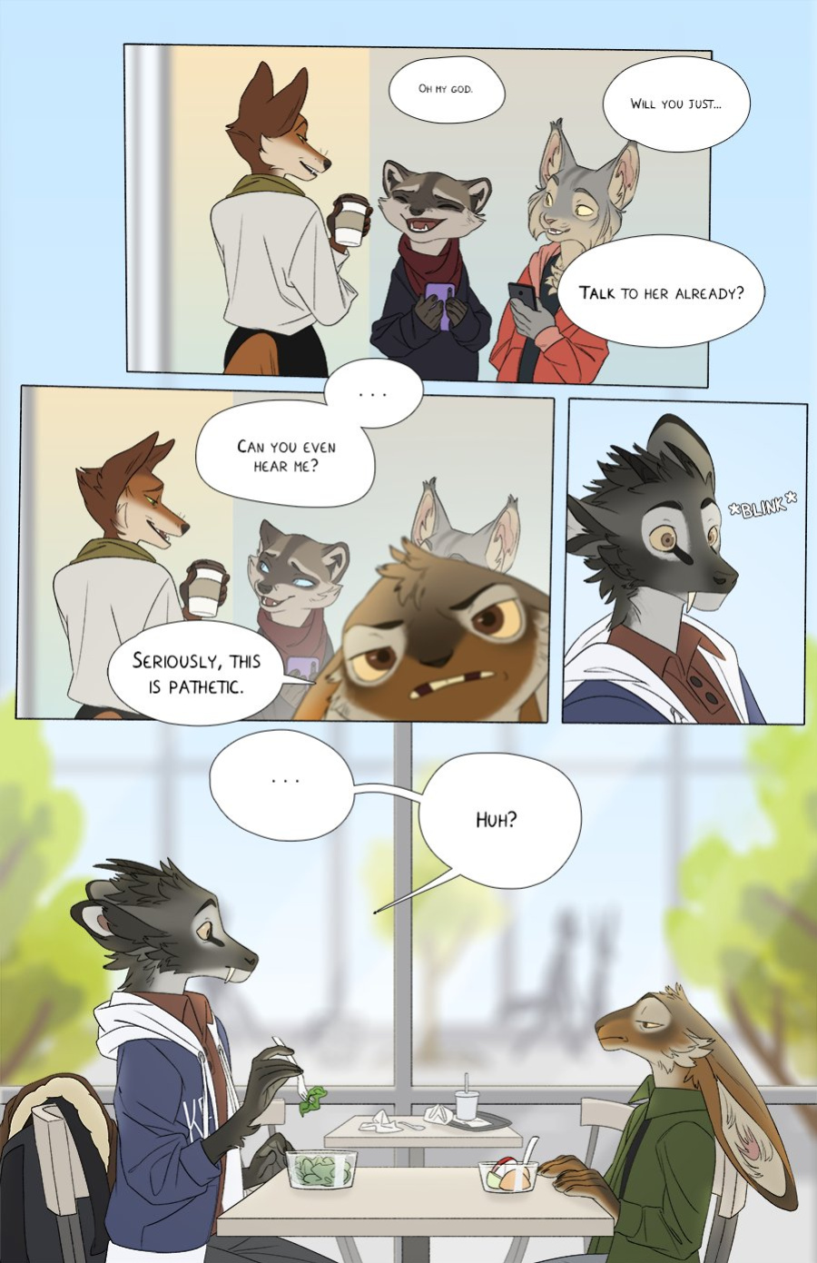 [Falcoworks] The Day We Met: Chapter 1
