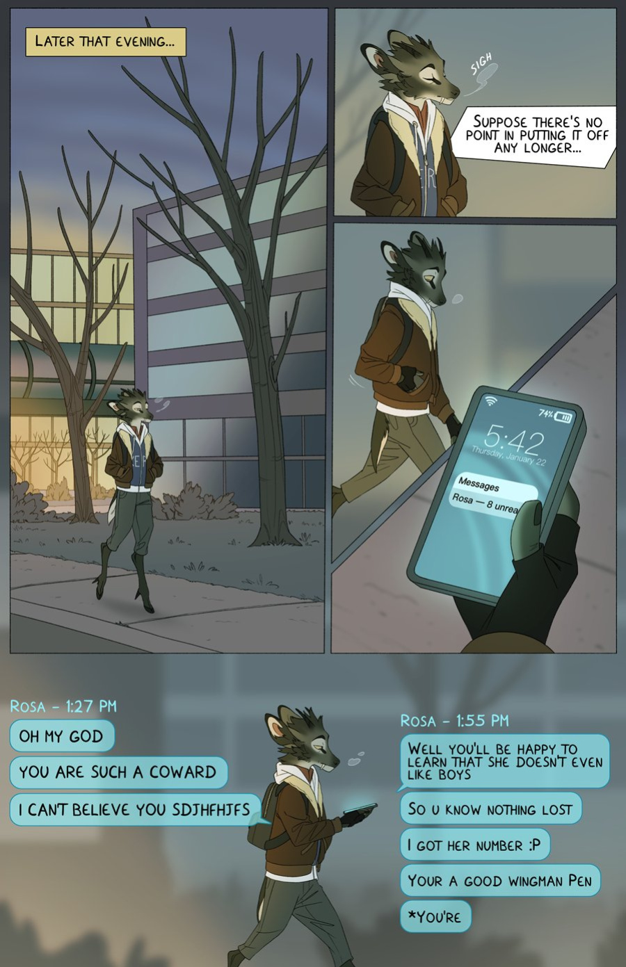 [Falcoworks] The Day We Met: Chapter 1