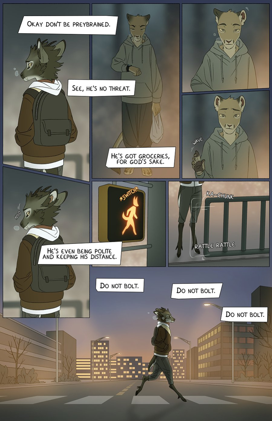 [Falcoworks] The Day We Met: Chapter 1