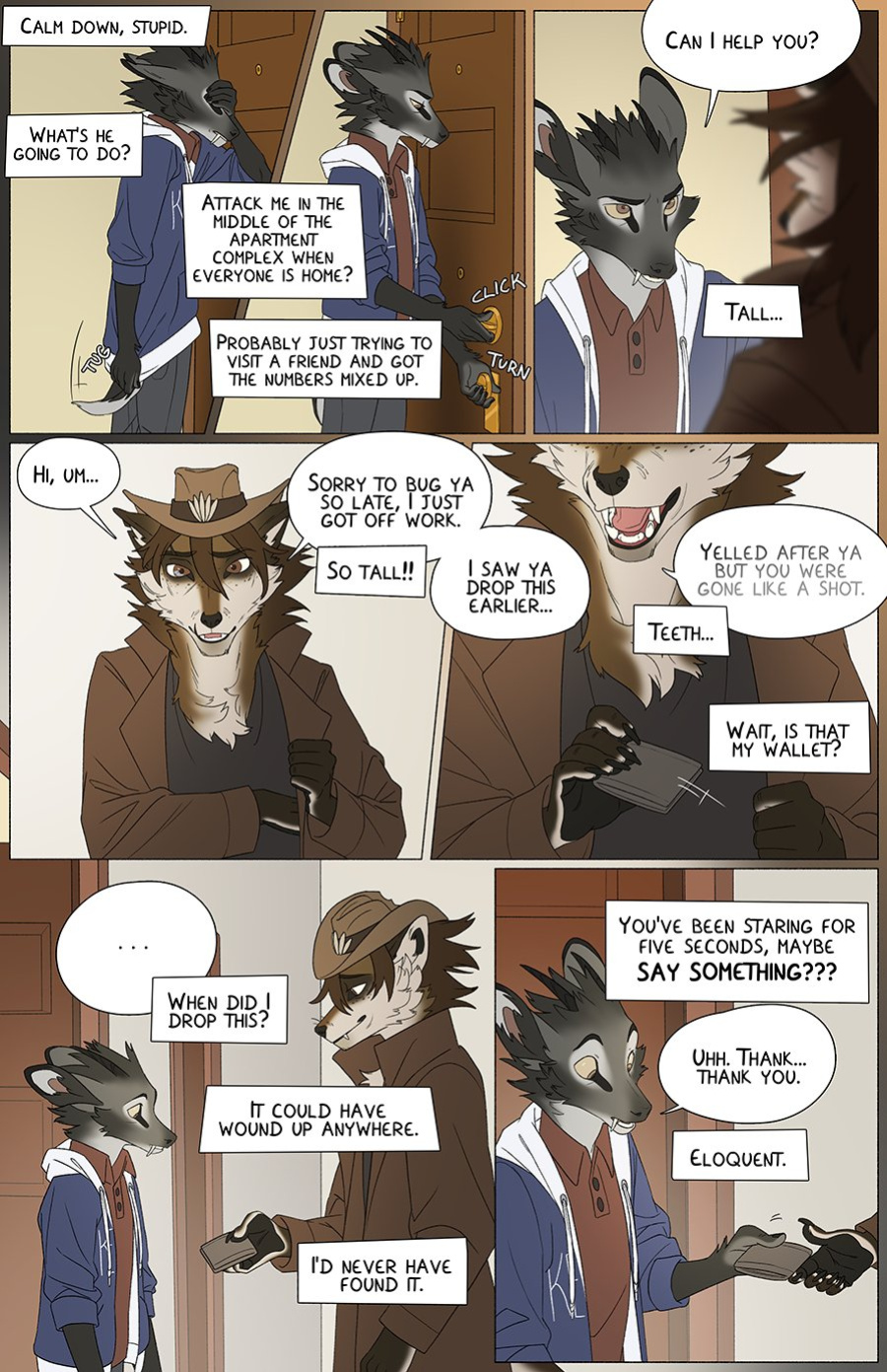 [Falcoworks] The Day We Met: Chapter 1