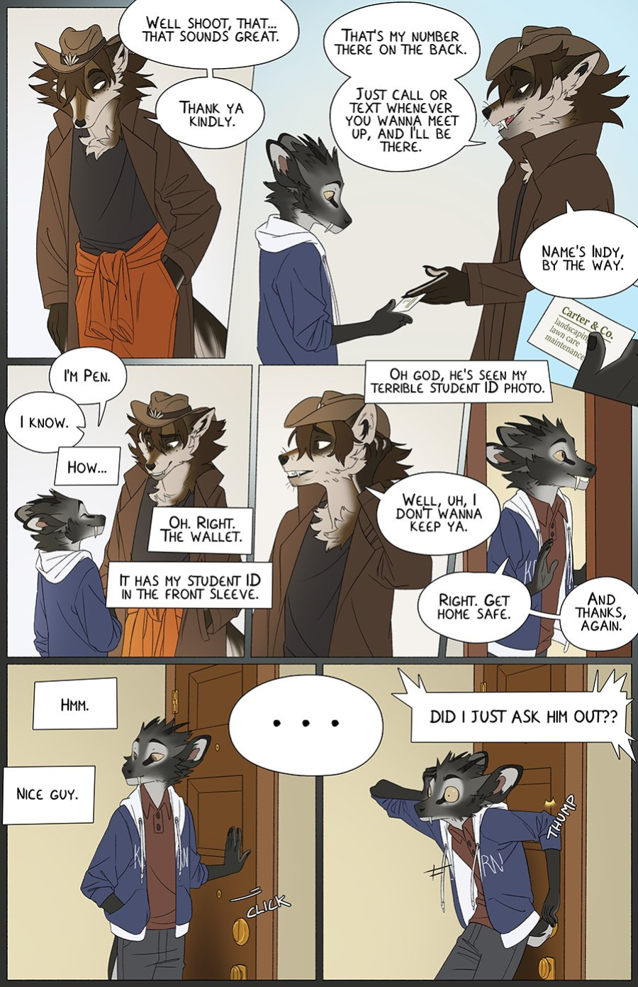 [Falcoworks] The Day We Met: Chapter 1