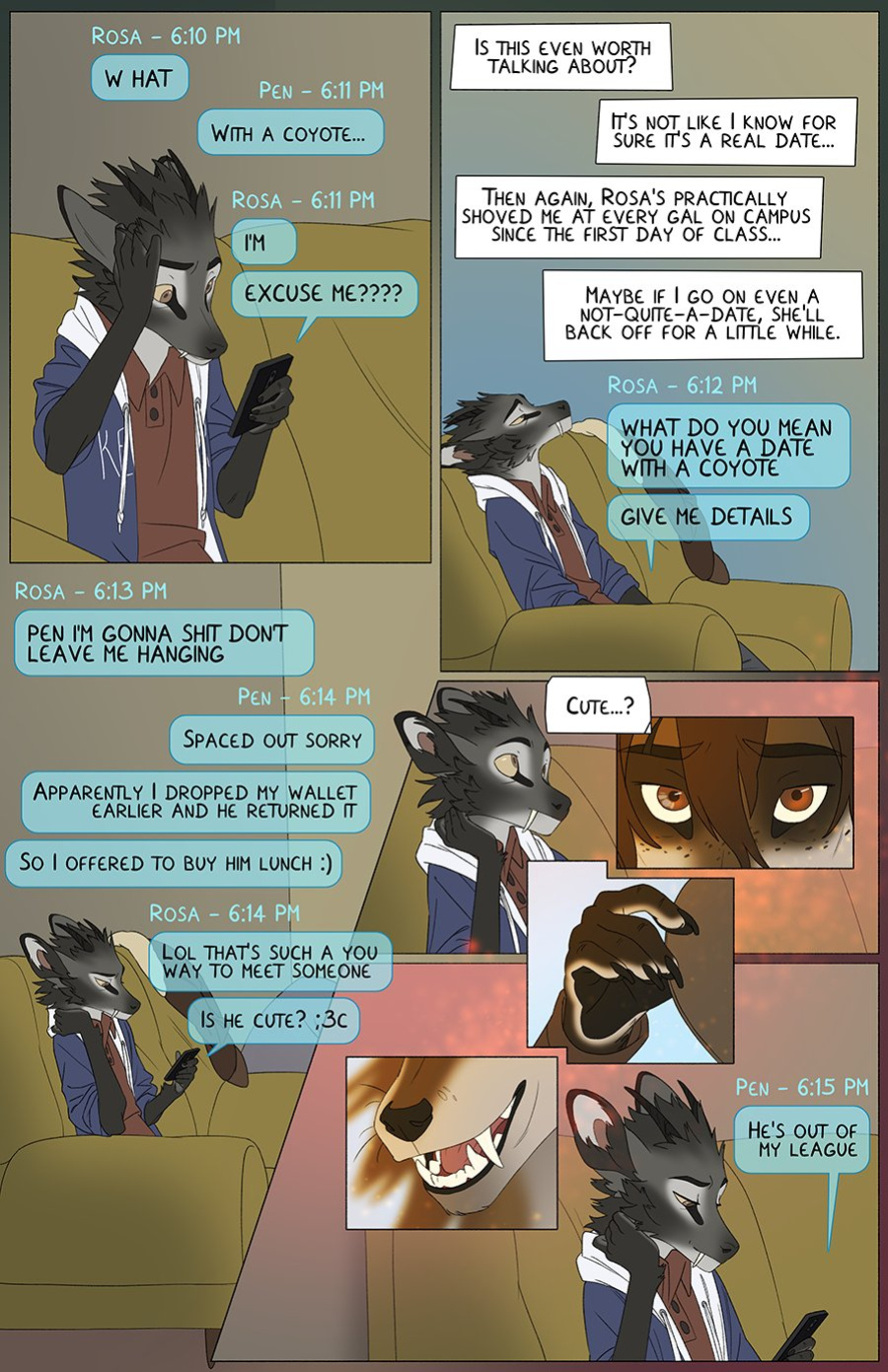 [Falcoworks] The Day We Met: Chapter 1