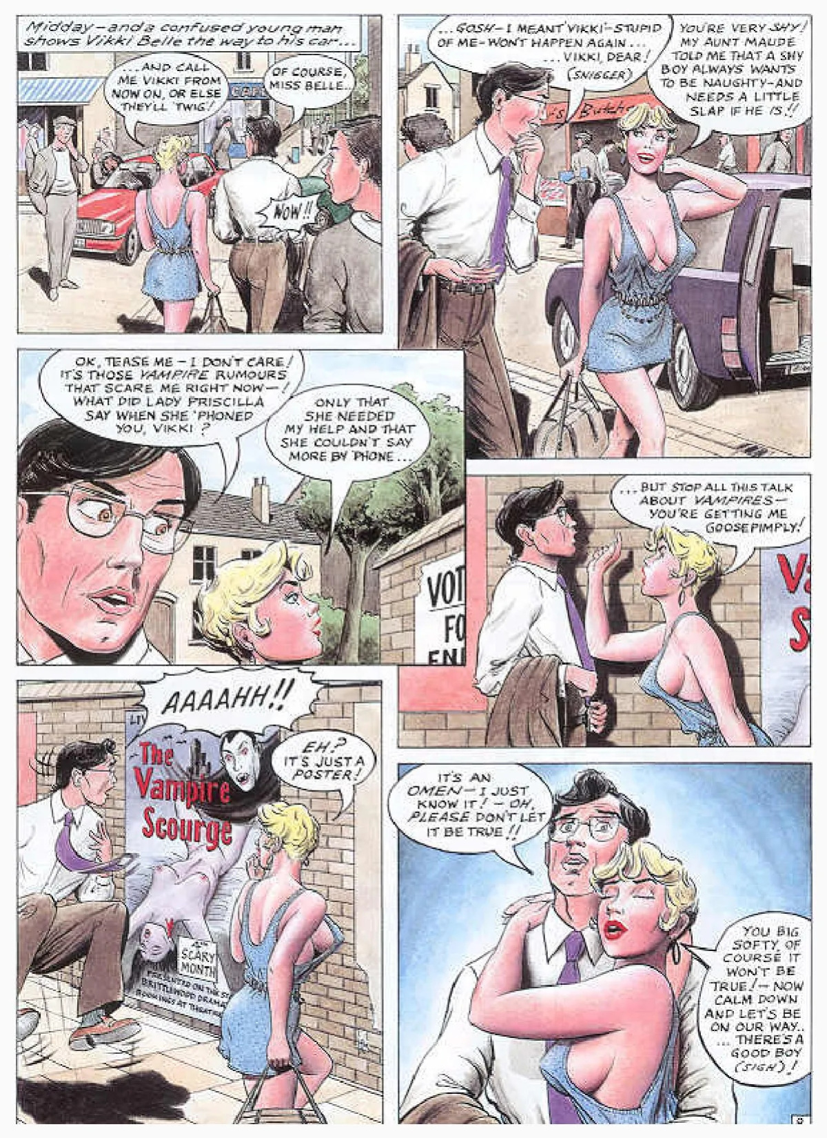 [Colin Murray] A Saucy Vikki Belle Romp: The Lady And The Vampire (ENG) [Low Res]