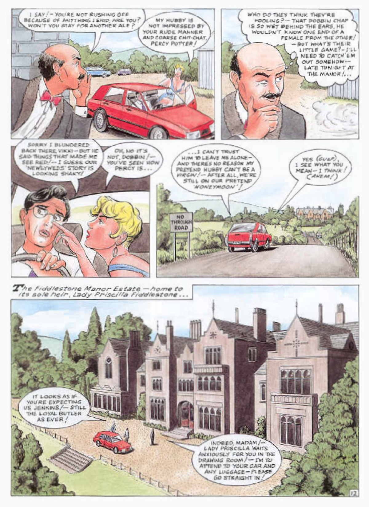 [Colin Murray] A Saucy Vikki Belle Romp: The Lady And The Vampire (ENG) [Low Res]