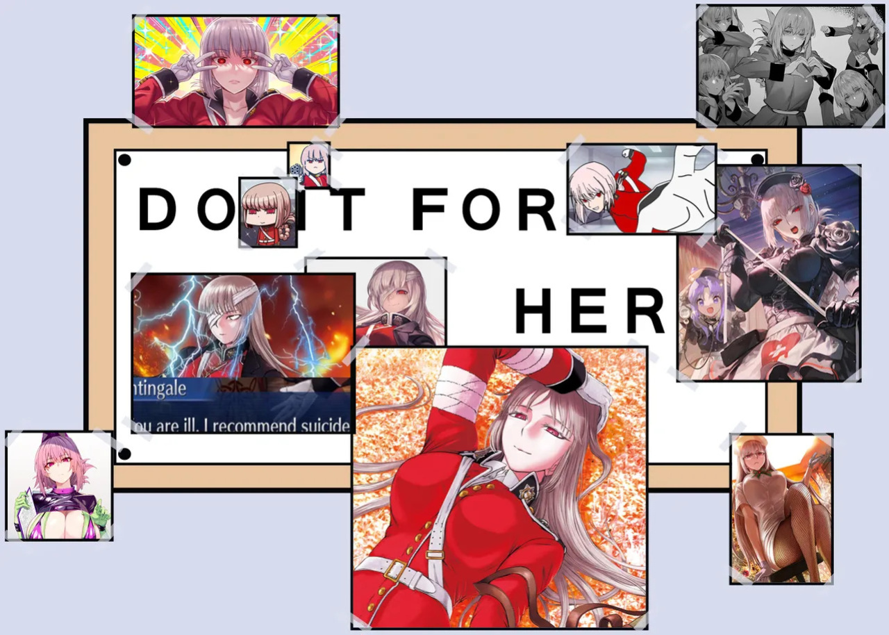 [Tomii Roba] Nightingale (Fate/Grand Order) [English] [NudeSalad]