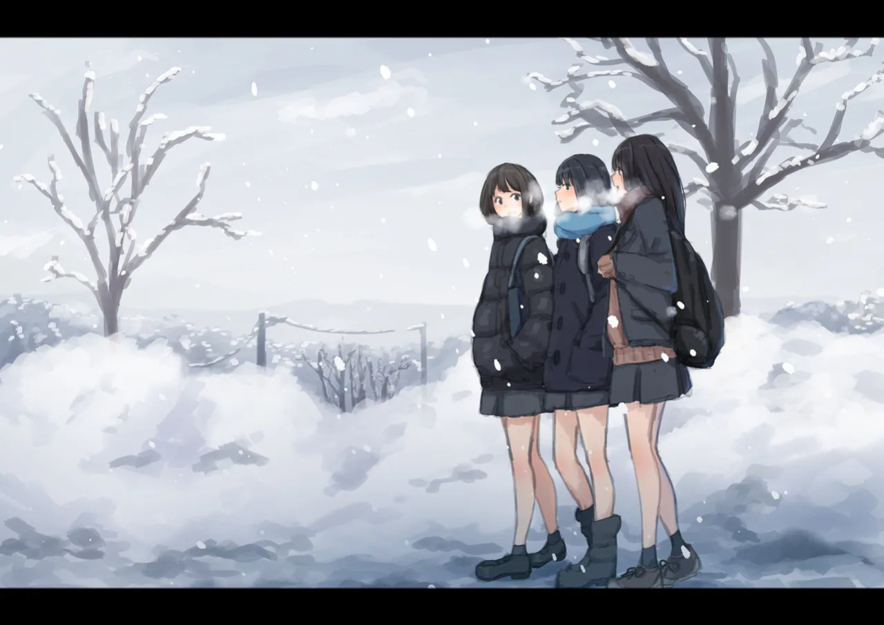 [Yukimaruya (Yukimuramaru)] Kouyuubutsu Shoujo Bangaihen Yuki no Naka no Choushuu | [Yukimaruya (Yukimuramaru)] Public Property Girls Side Story-Collection in the Snow [English]
