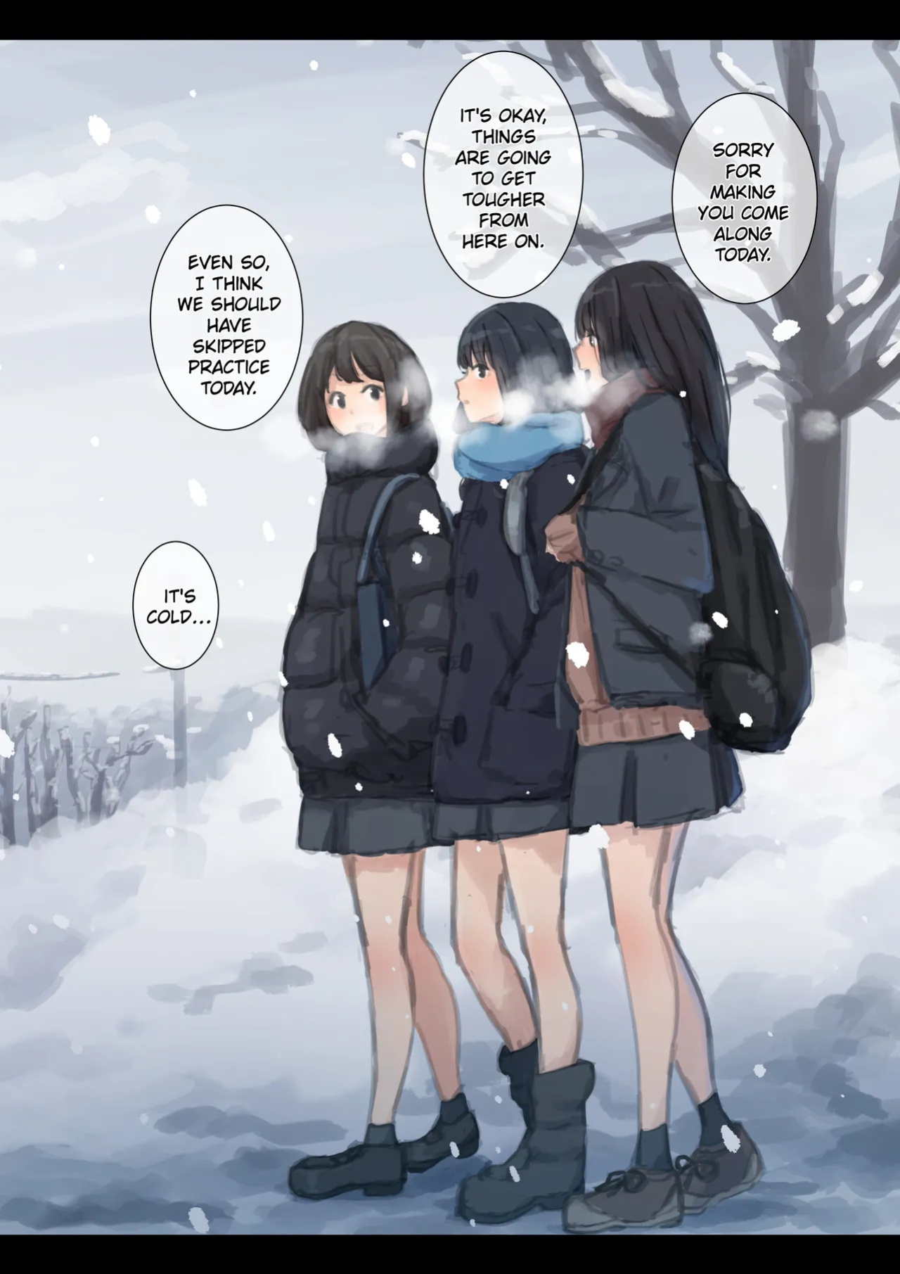 [Yukimaruya (Yukimuramaru)] Kouyuubutsu Shoujo Bangaihen Yuki no Naka no Choushuu | [Yukimaruya (Yukimuramaru)] Public Property Girls Side Story-Collection in the Snow [English]