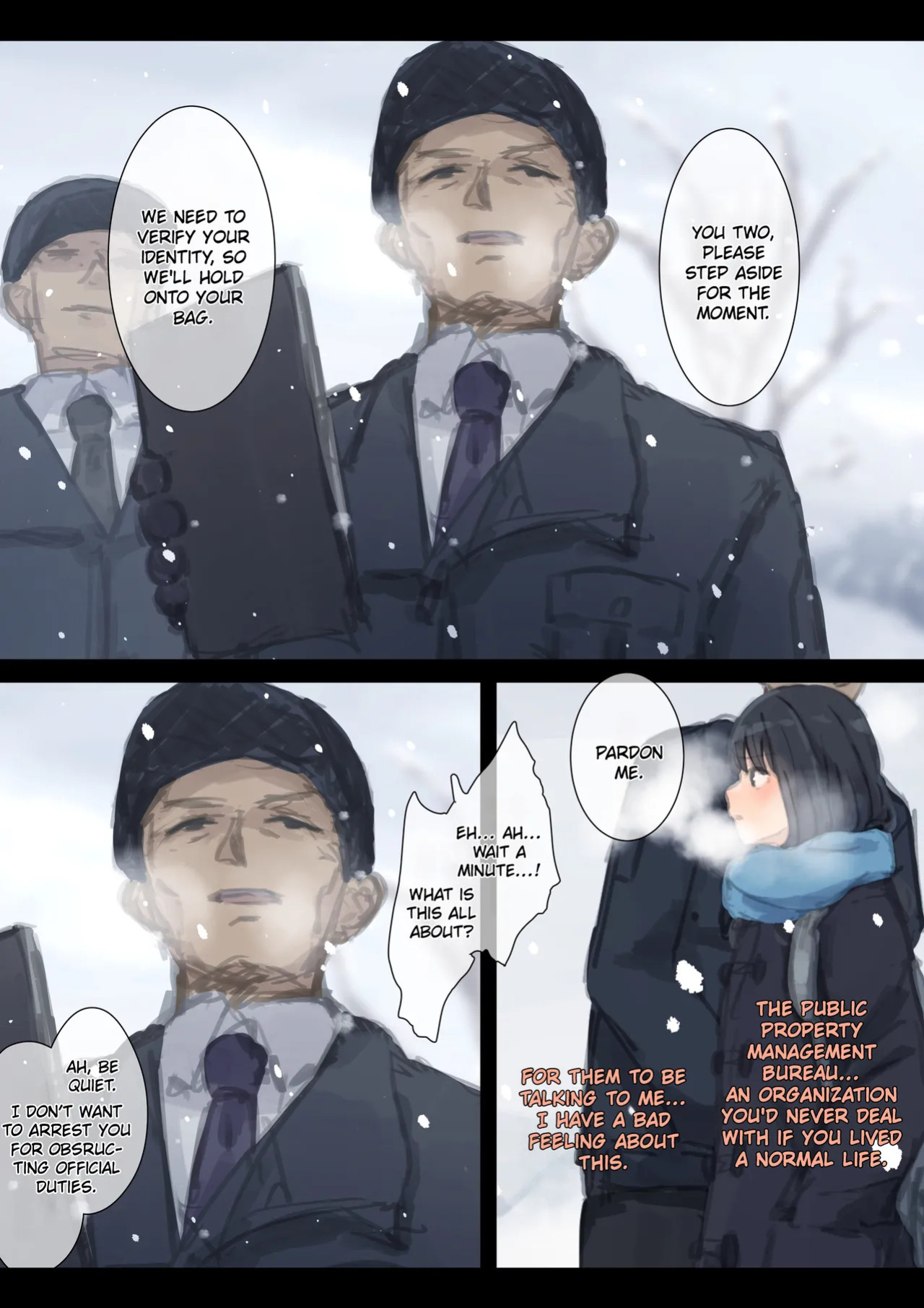 [Yukimaruya (Yukimuramaru)] Kouyuubutsu Shoujo Bangaihen Yuki no Naka no Choushuu | [Yukimaruya (Yukimuramaru)] Public Property Girls Side Story-Collection in the Snow [English]