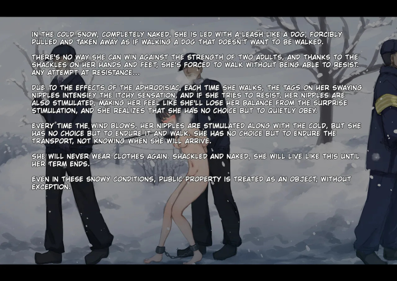 [Yukimaruya (Yukimuramaru)] Kouyuubutsu Shoujo Bangaihen Yuki no Naka no Choushuu | [Yukimaruya (Yukimuramaru)] Public Property Girls Side Story-Collection in the Snow [English]