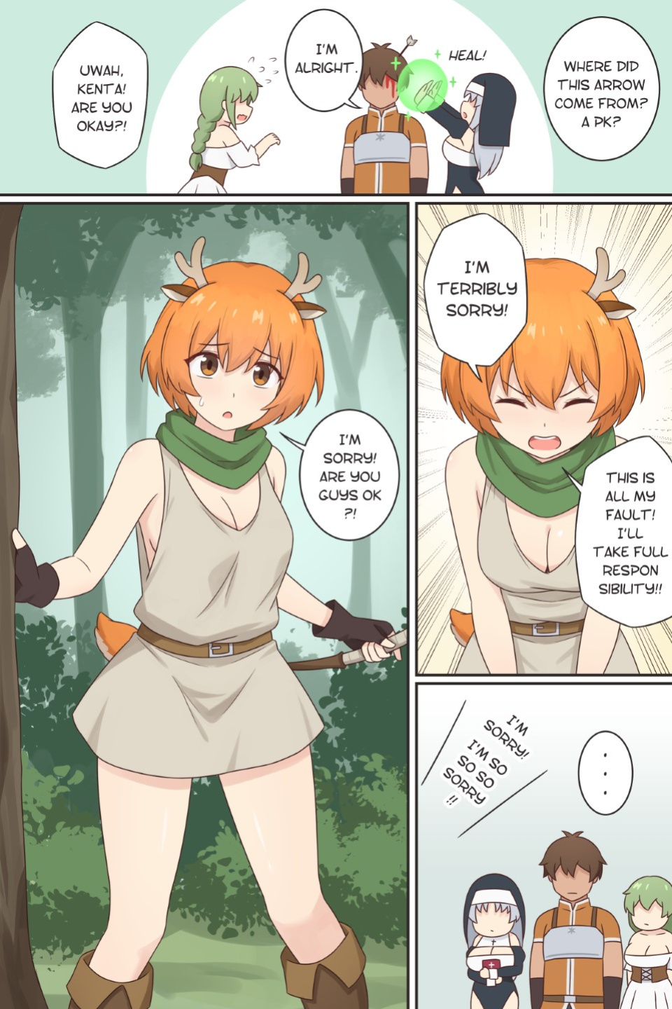 [RudySaki] TS Isekai Ch.6