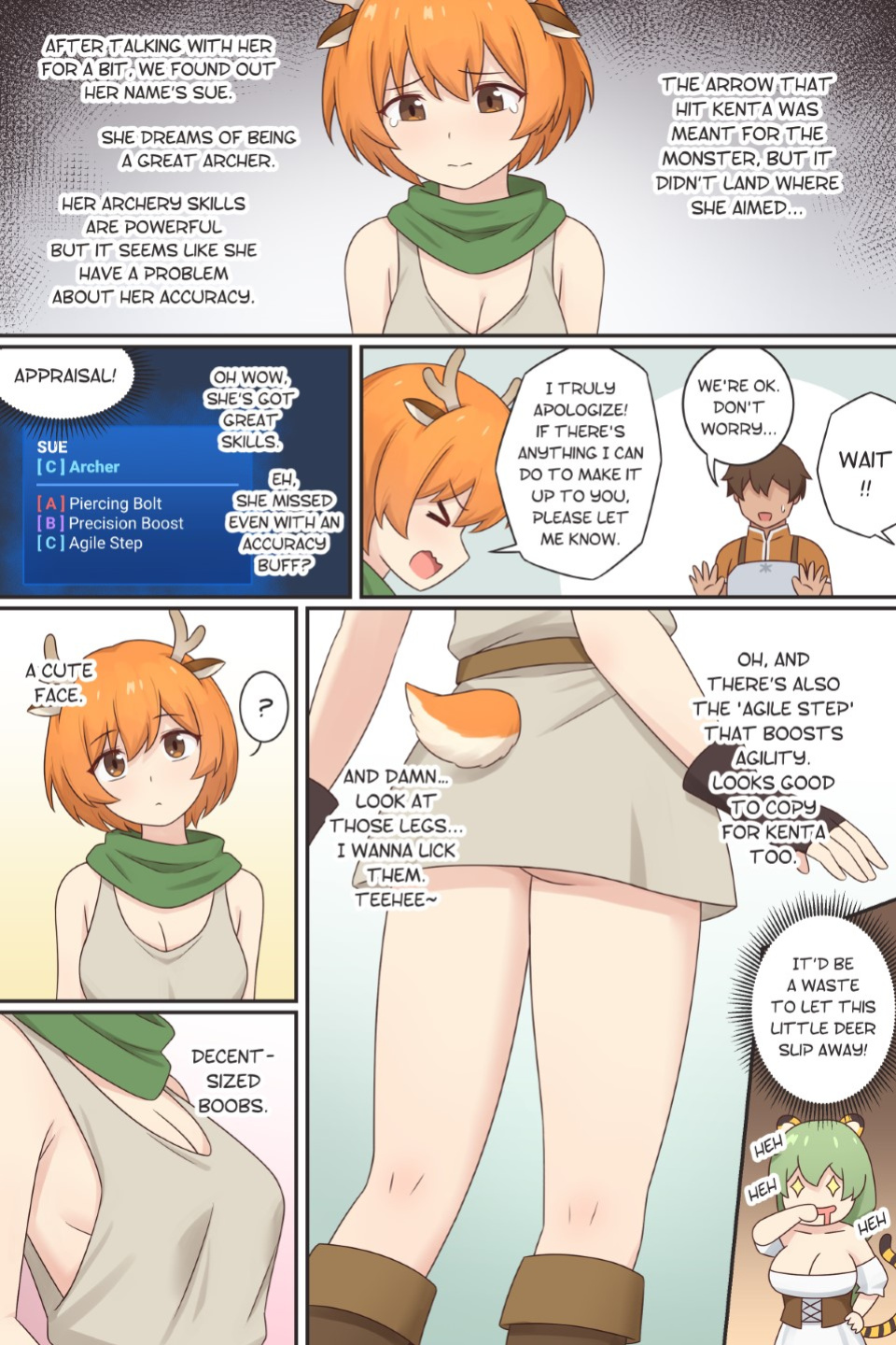 [RudySaki] TS Isekai Ch.6