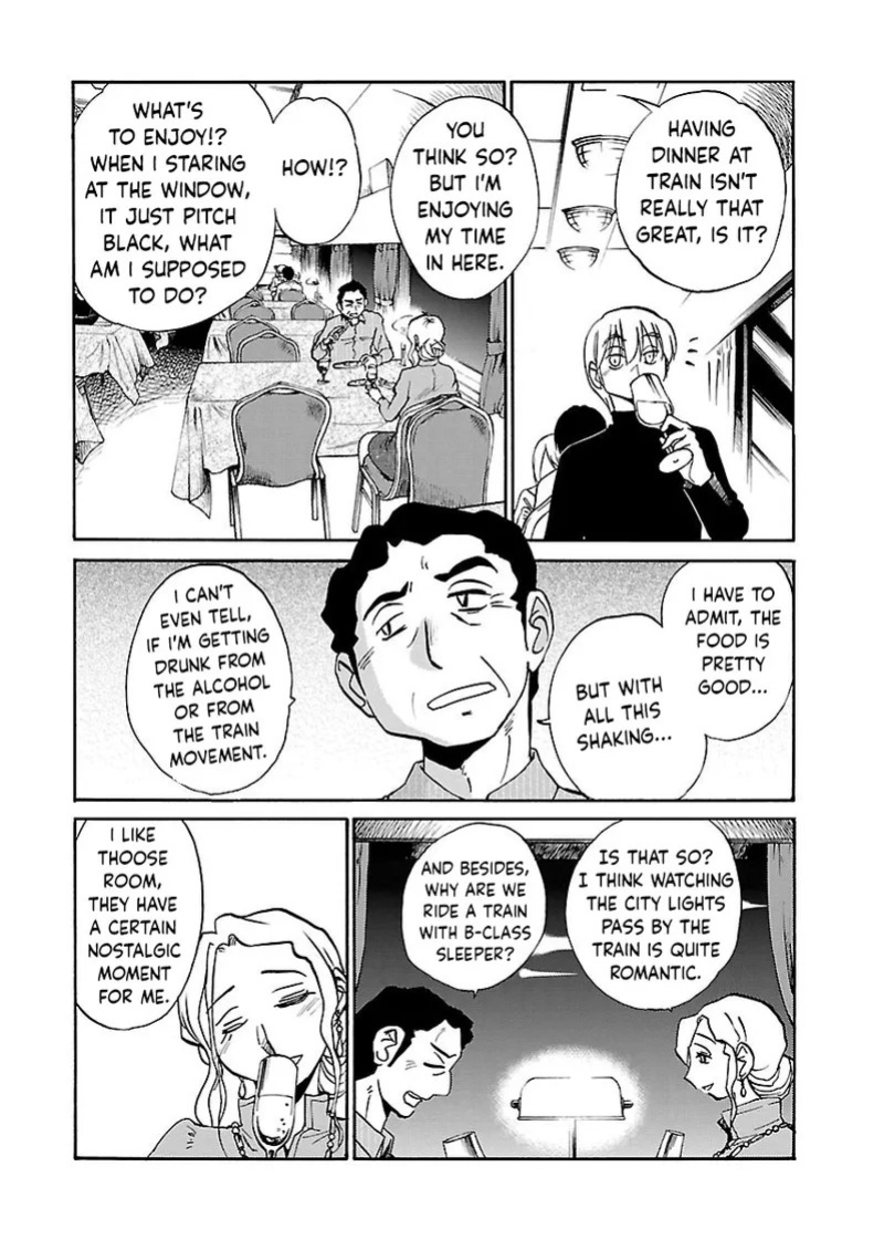 [TsuyaTsuya] -with me?- Koko de wa Nai Dokoka he Ch.2 [English]