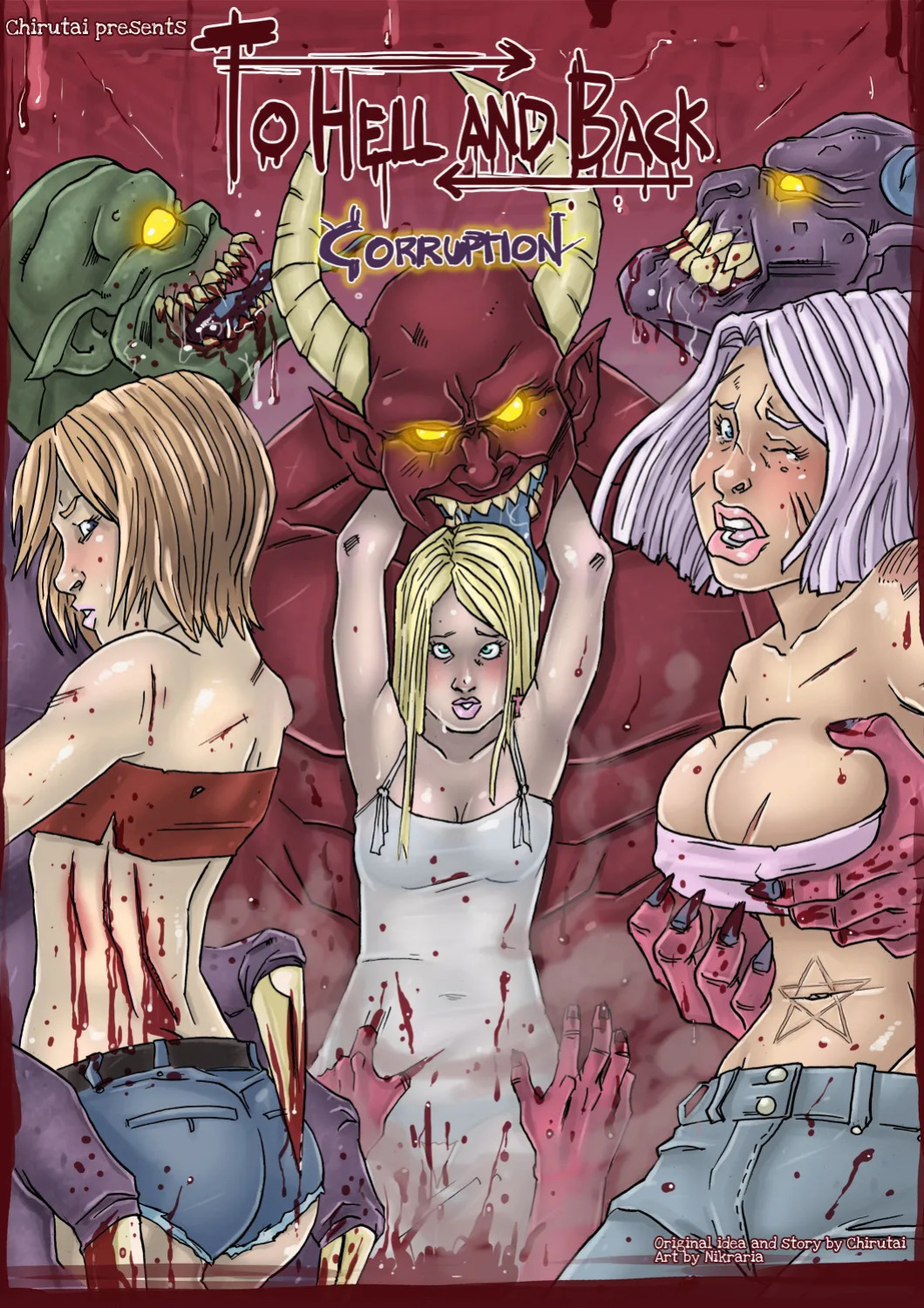 [Nikraria] To hell and back by Chirutai