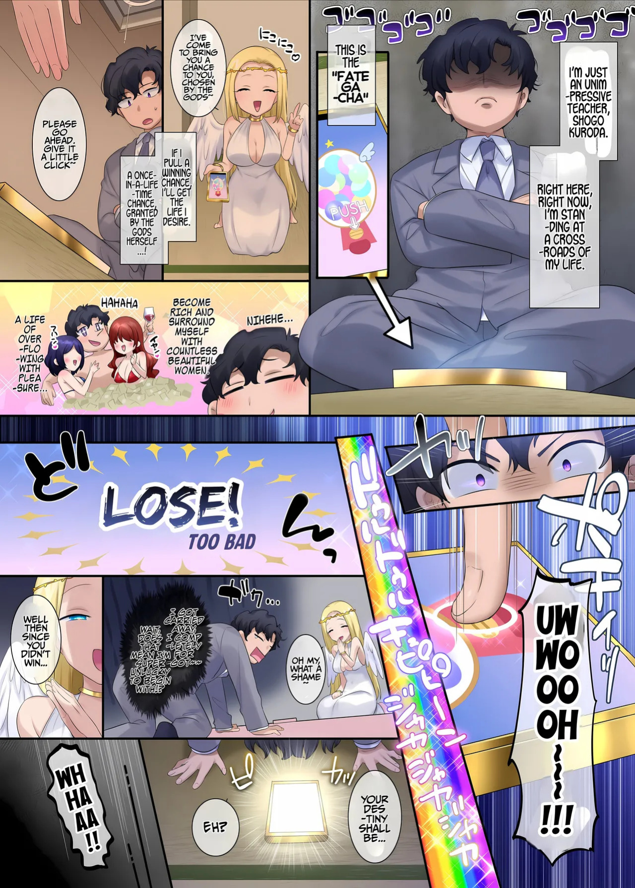 [Hiiragi Popura] Gensaku dare da? Kikaku | Who is the Original Author? Project (TS sakuhin baraethi pakku! nyotai ka＆ hyouietc…＋α) [English] [Maika]