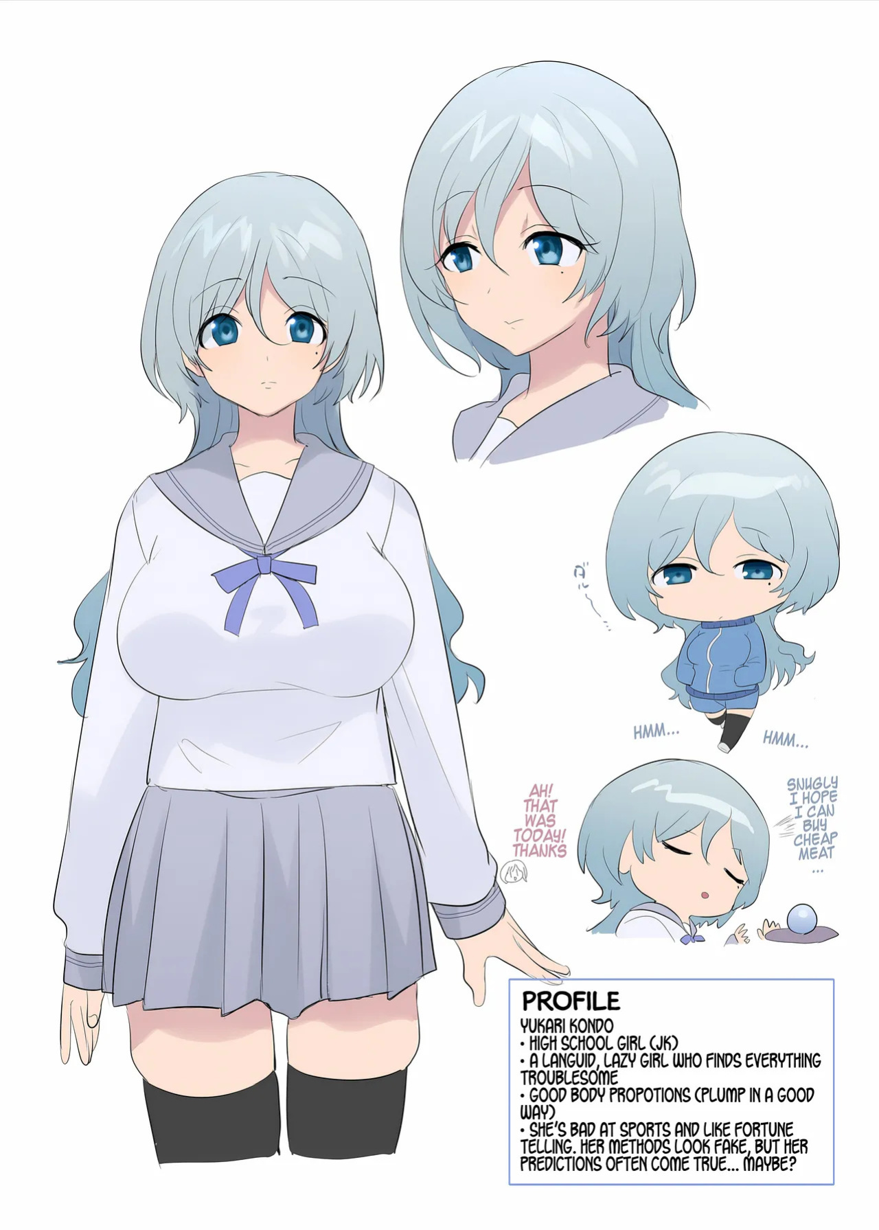 [Hiiragi Popura] Gensaku dare da? Kikaku | Who is the Original Author? Project (TS sakuhin baraethi pakku! nyotai ka＆ hyouietc…＋α) [English] [Maika]