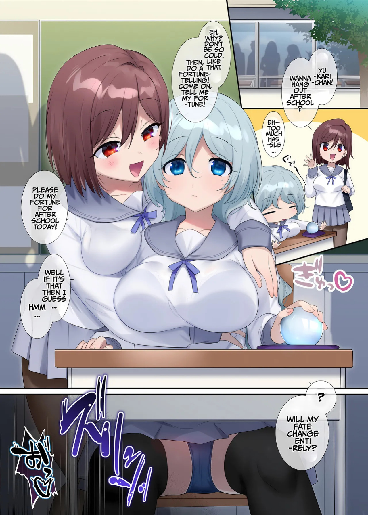 [Hiiragi Popura] Gensaku dare da? Kikaku | Who is the Original Author? Project (TS sakuhin baraethi pakku! nyotai ka＆ hyouietc…＋α) [English] [Maika]