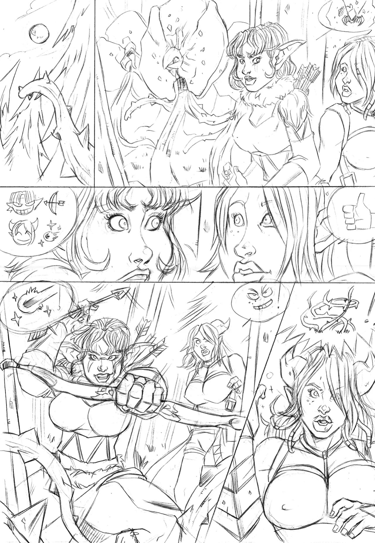 [Nikraria] Pencil commission