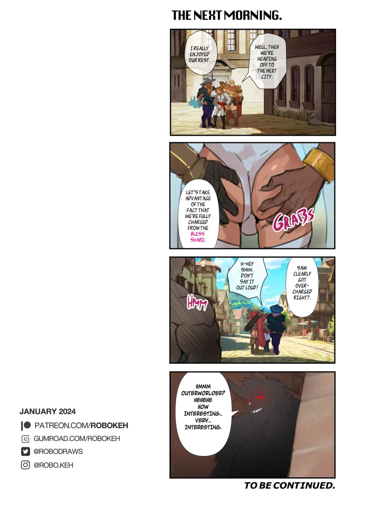 [Robokeh] My life as a cleric [Eng]