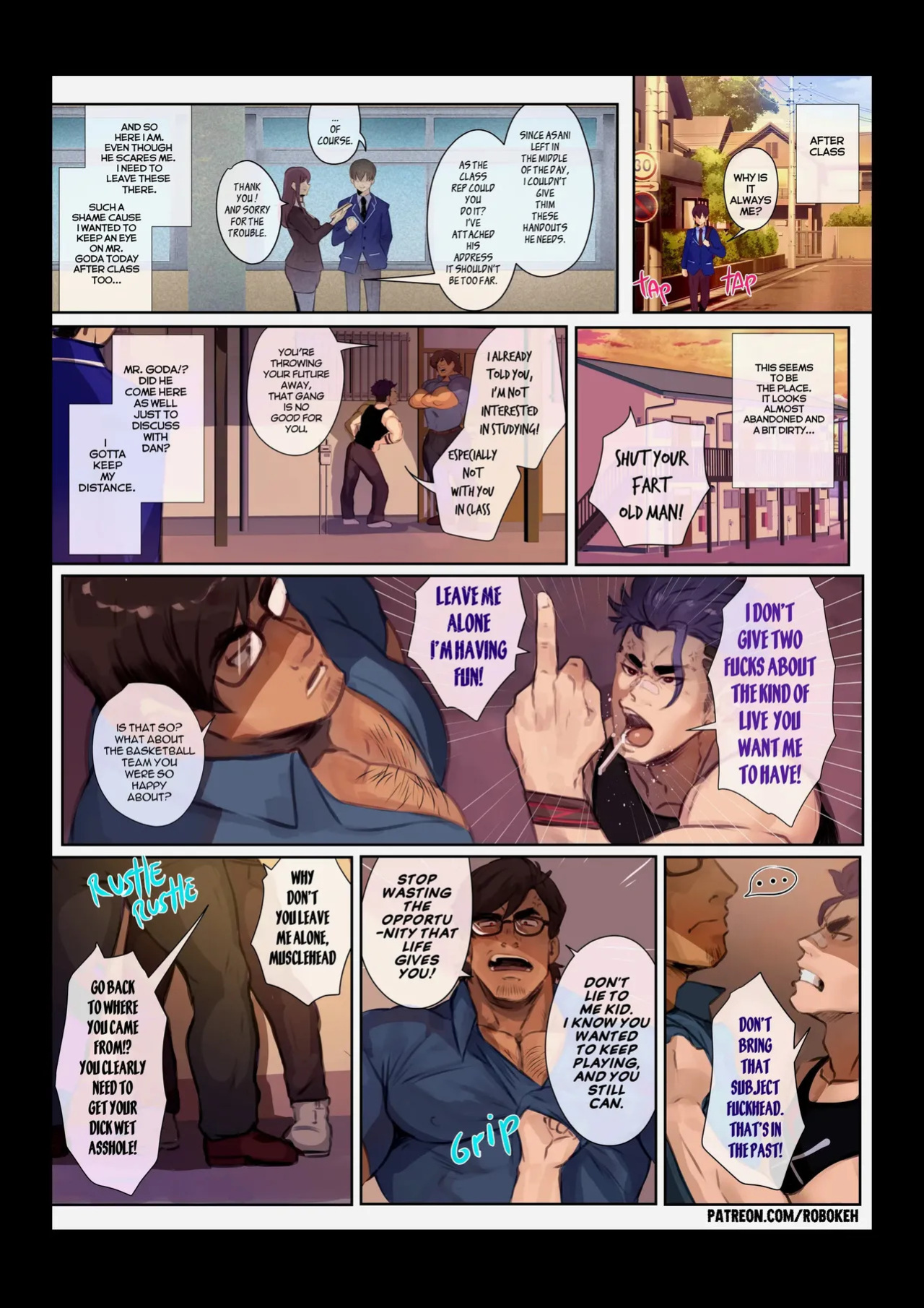 [Robokeh] Teacher's Scandal 2 [Eng]
