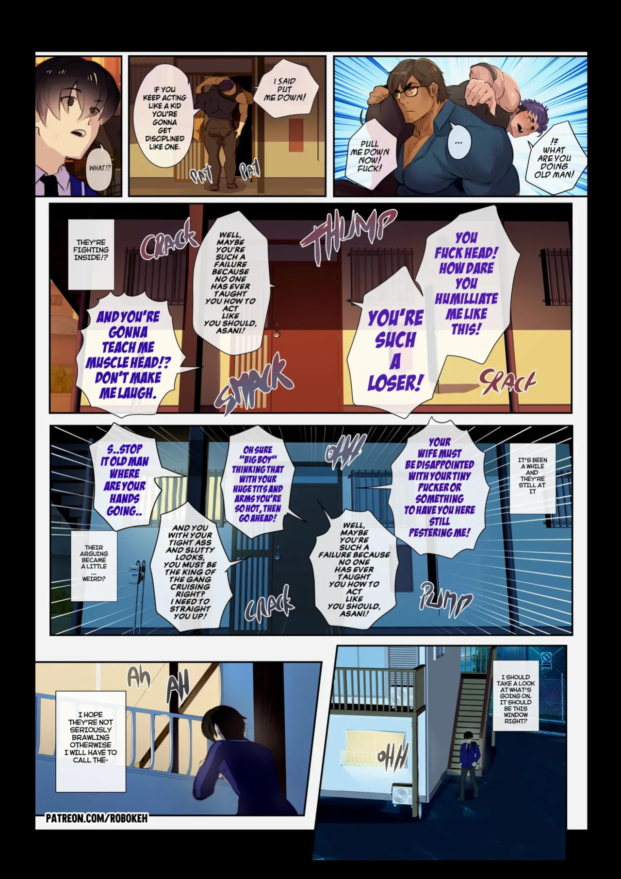 [Robokeh] Teacher's Scandal 2 [Eng]