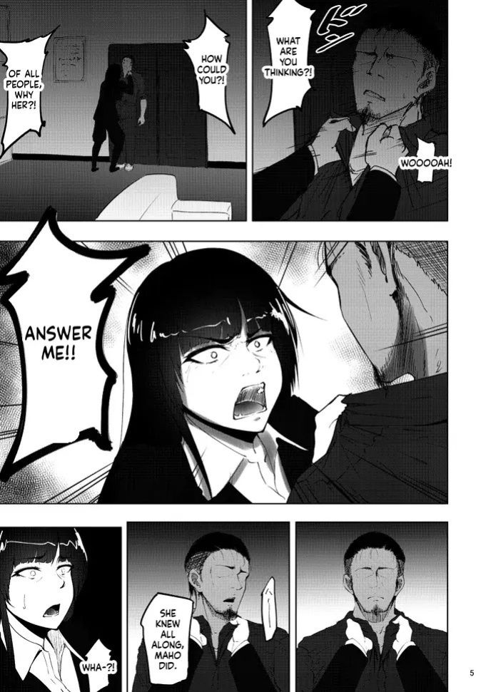 [Sobabu (Rasson)] Nishizumi Maho's Forbidden Fruit - Part 2 (Girls und Panzer) [English] [Digital]