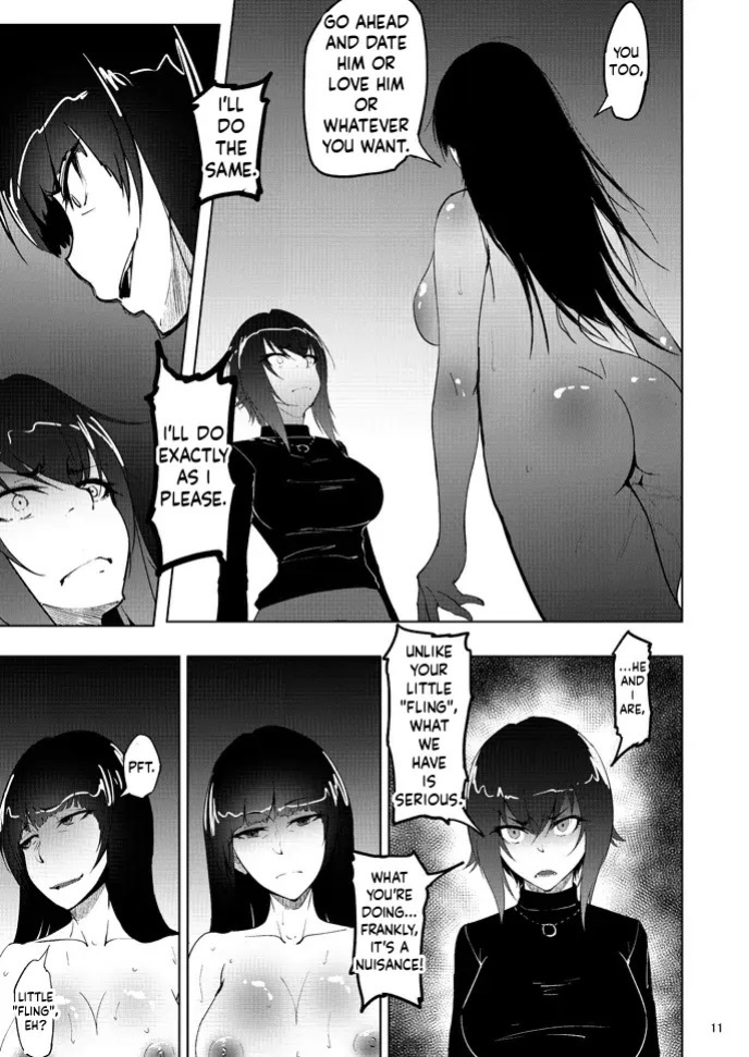 [Sobabu (Rasson)] Nishizumi Maho's Forbidden Fruit - Part 2 (Girls und Panzer) [English] [Digital]