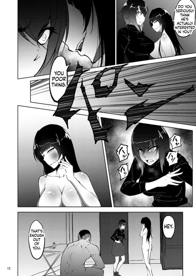 [Sobabu (Rasson)] Nishizumi Maho's Forbidden Fruit - Part 2 (Girls und Panzer) [English] [Digital]