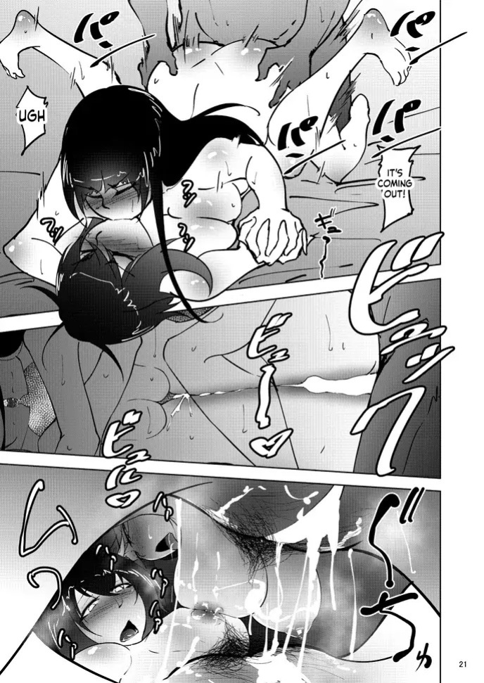 [Sobabu (Rasson)] Nishizumi Maho's Forbidden Fruit - Part 2 (Girls und Panzer) [English] [Digital]