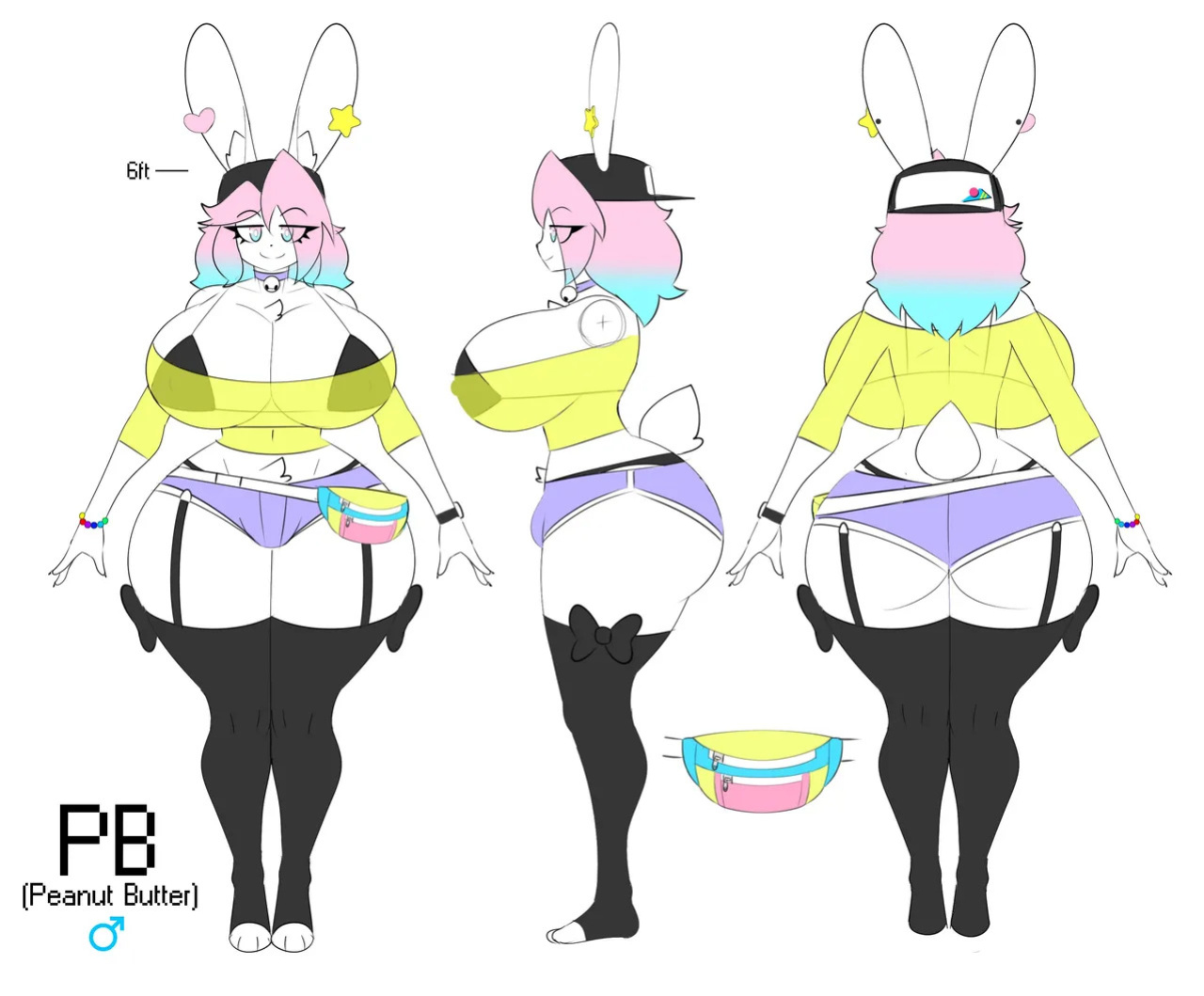 oc pb theycalhimcake