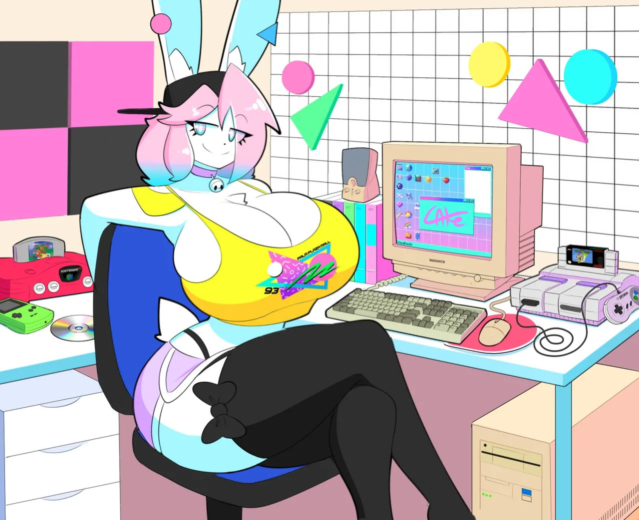 oc pb theycalhimcake