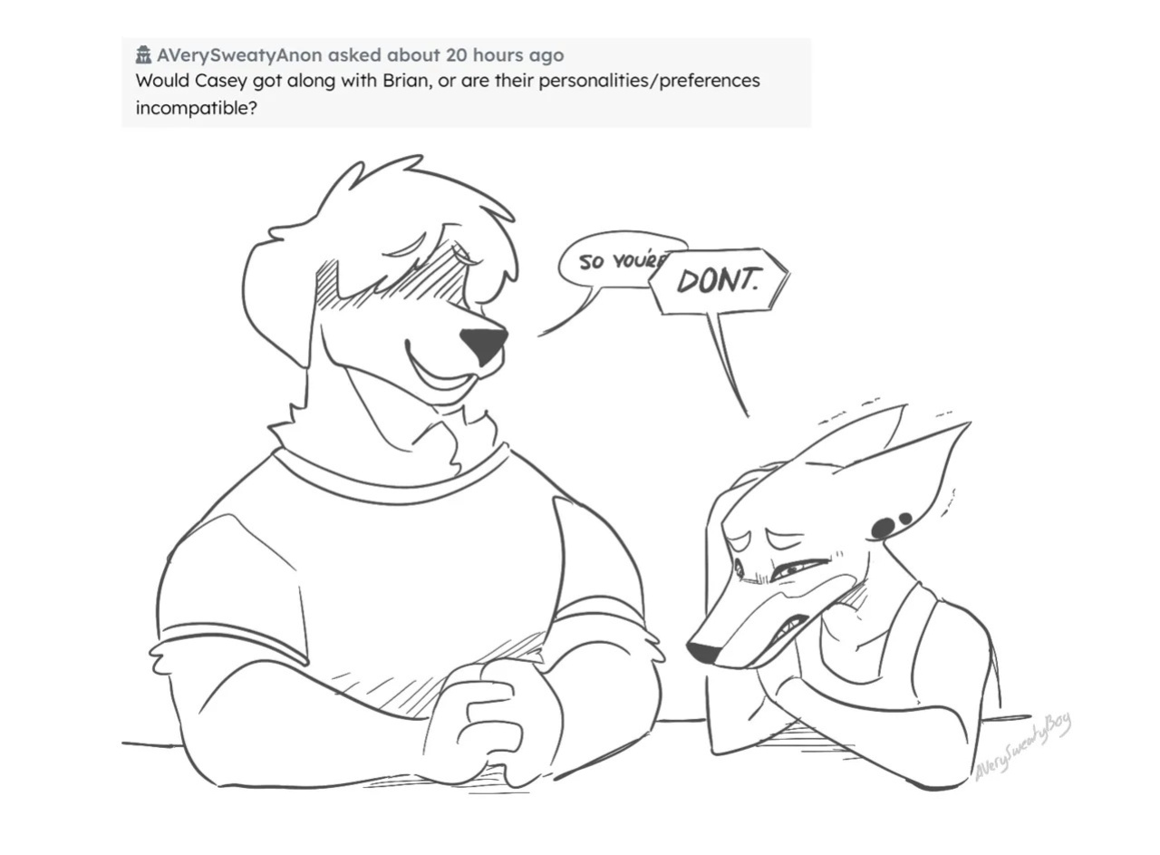 [AVerySweatyBoy] Casey & Brian