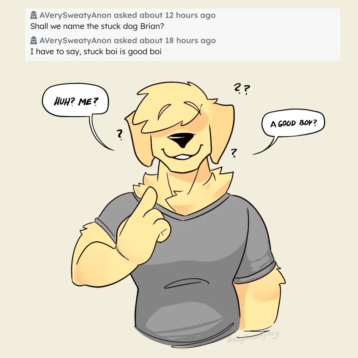 [AVerySweatyBoy] Introducing Brian
