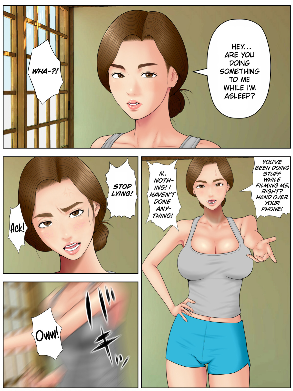 [Minazuki Mikka] ko tumami 2「 up syu・ kuzu mura」| [Minazuki Mikka] Amateur Private Video 2. Uploader: Kuzumura [English] [Chalklog]