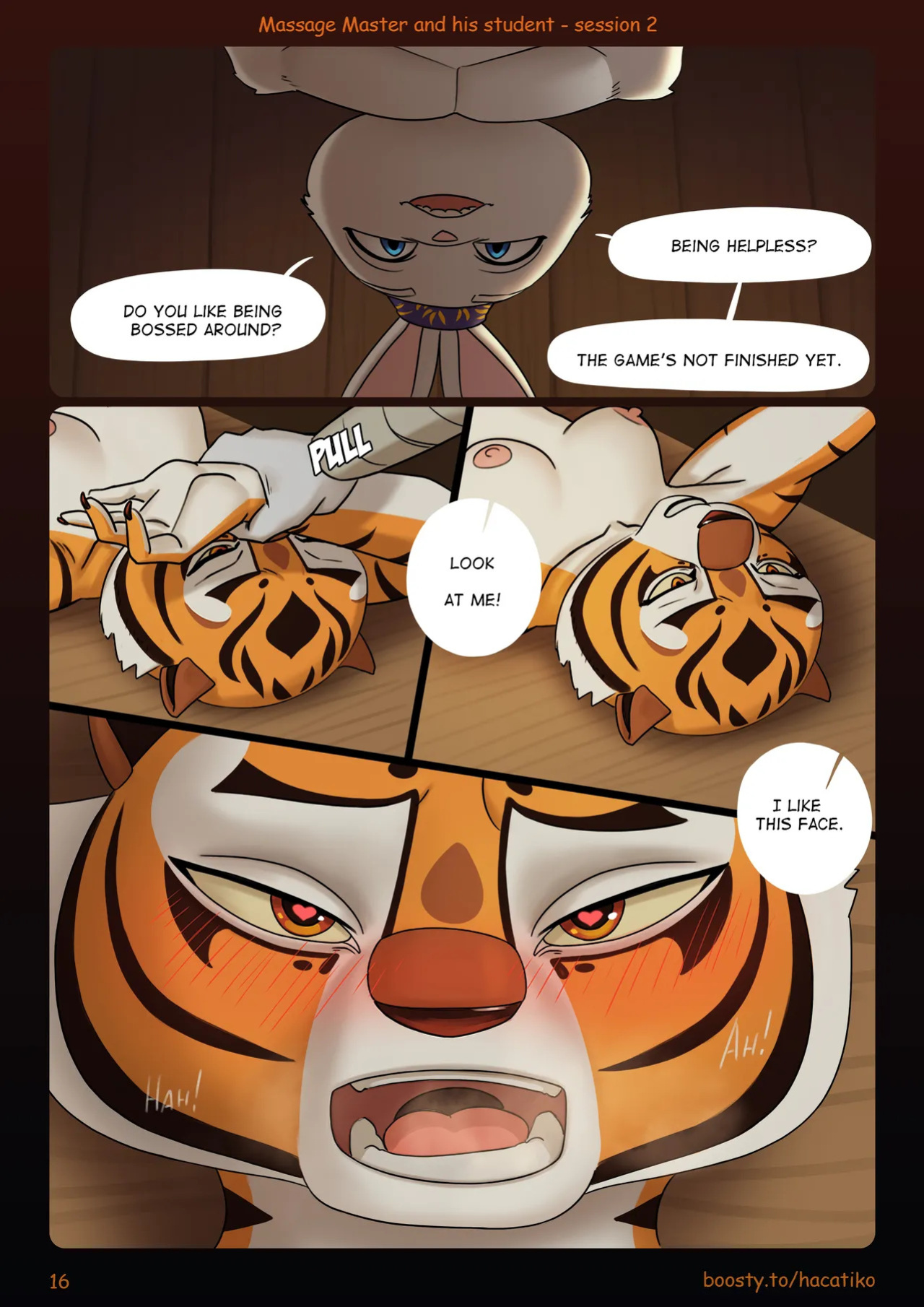 [Hacatiko] Massage master and his student - Session 2 (Kung Fu Panda)