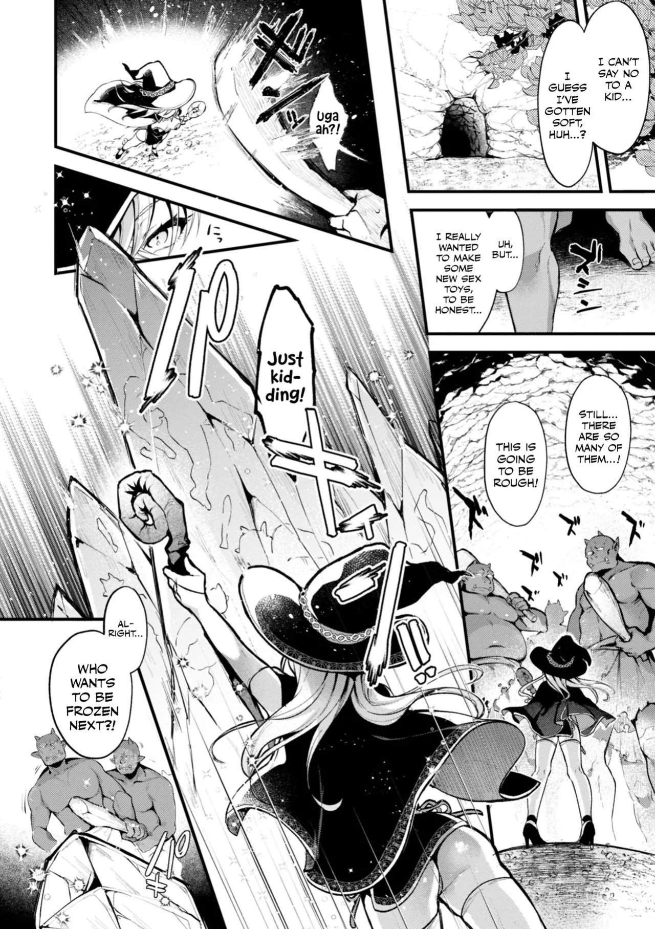 [Myamo] Majo no Himitsu (Koko wa Midara na Isekai desu.) [English] [Hoshi Scans] [Digital]