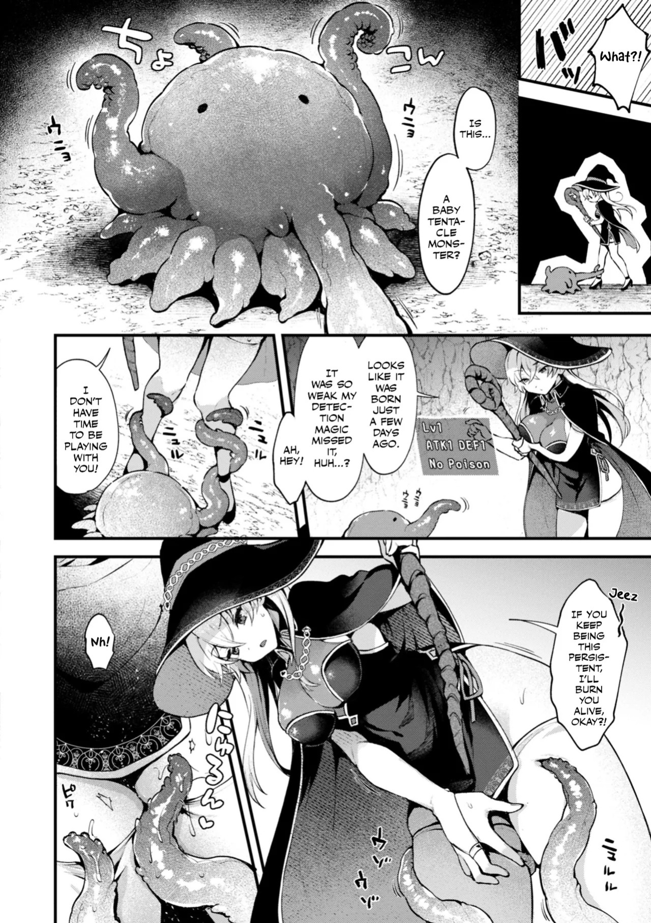 [Myamo] Majo no Himitsu (Koko wa Midara na Isekai desu.) [English] [Hoshi Scans] [Digital]