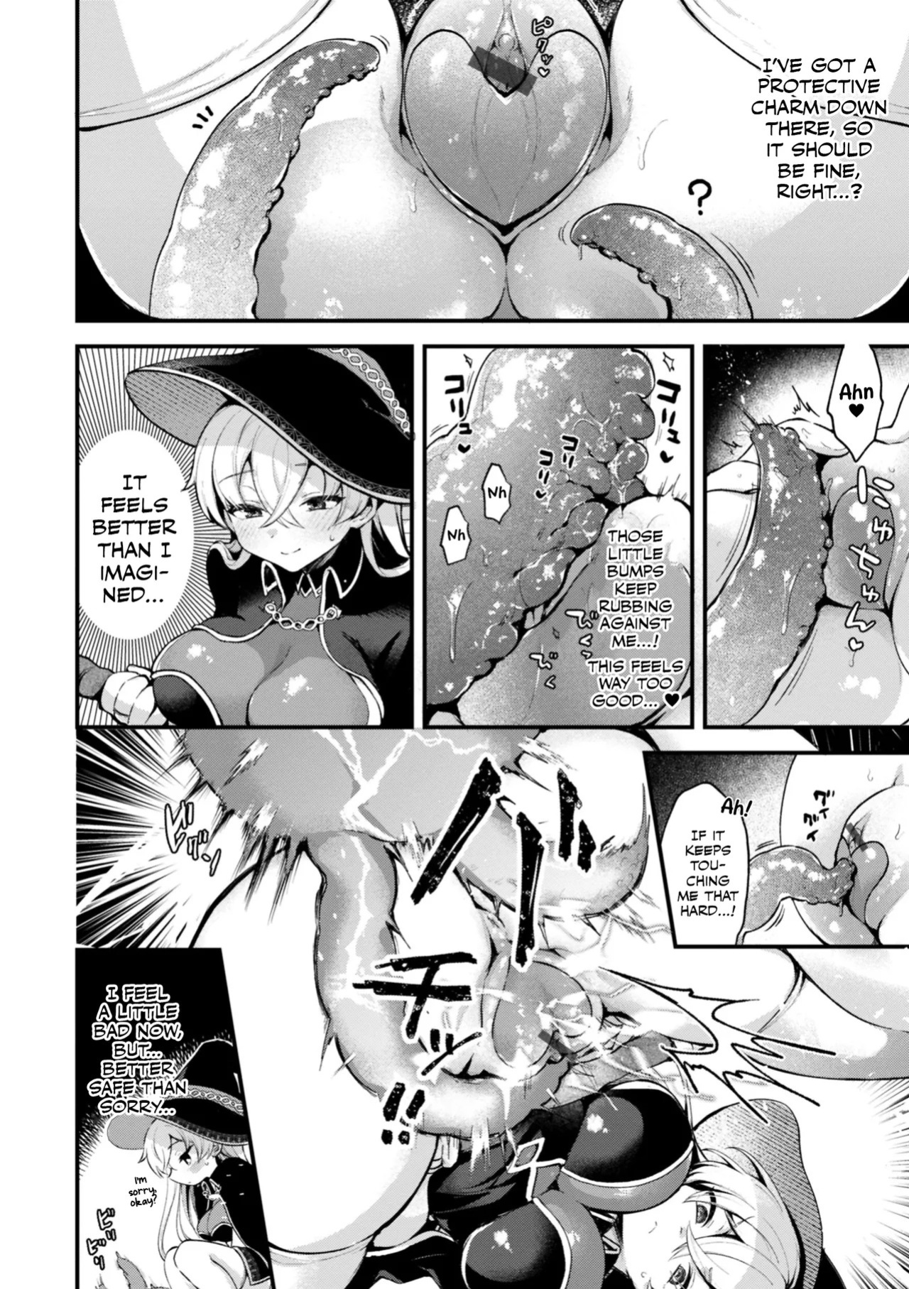 [Myamo] Majo no Himitsu (Koko wa Midara na Isekai desu.) [English] [Hoshi Scans] [Digital]