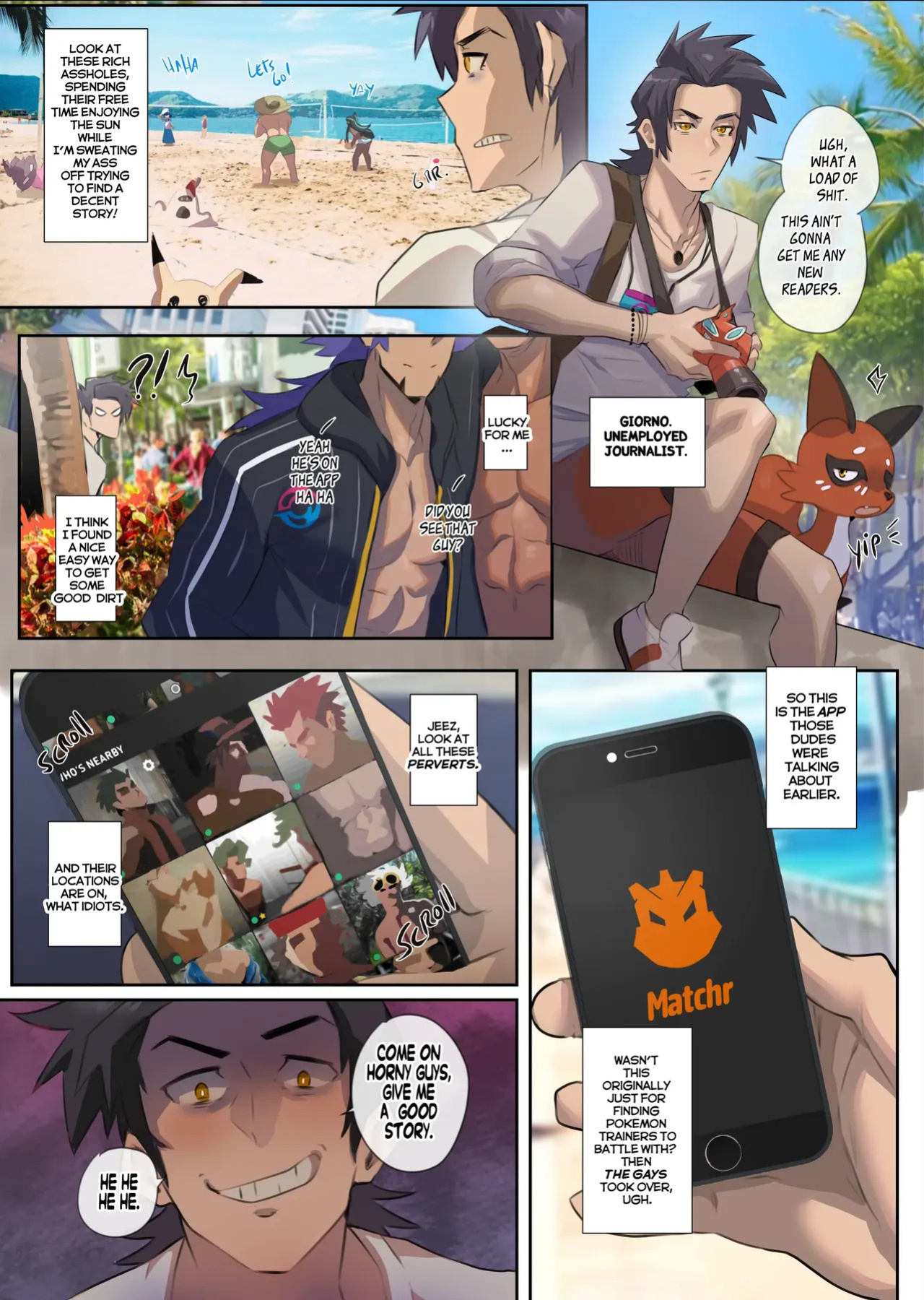 [Robokeh] Trainers in Heat Part 1 and 2 [Eng]